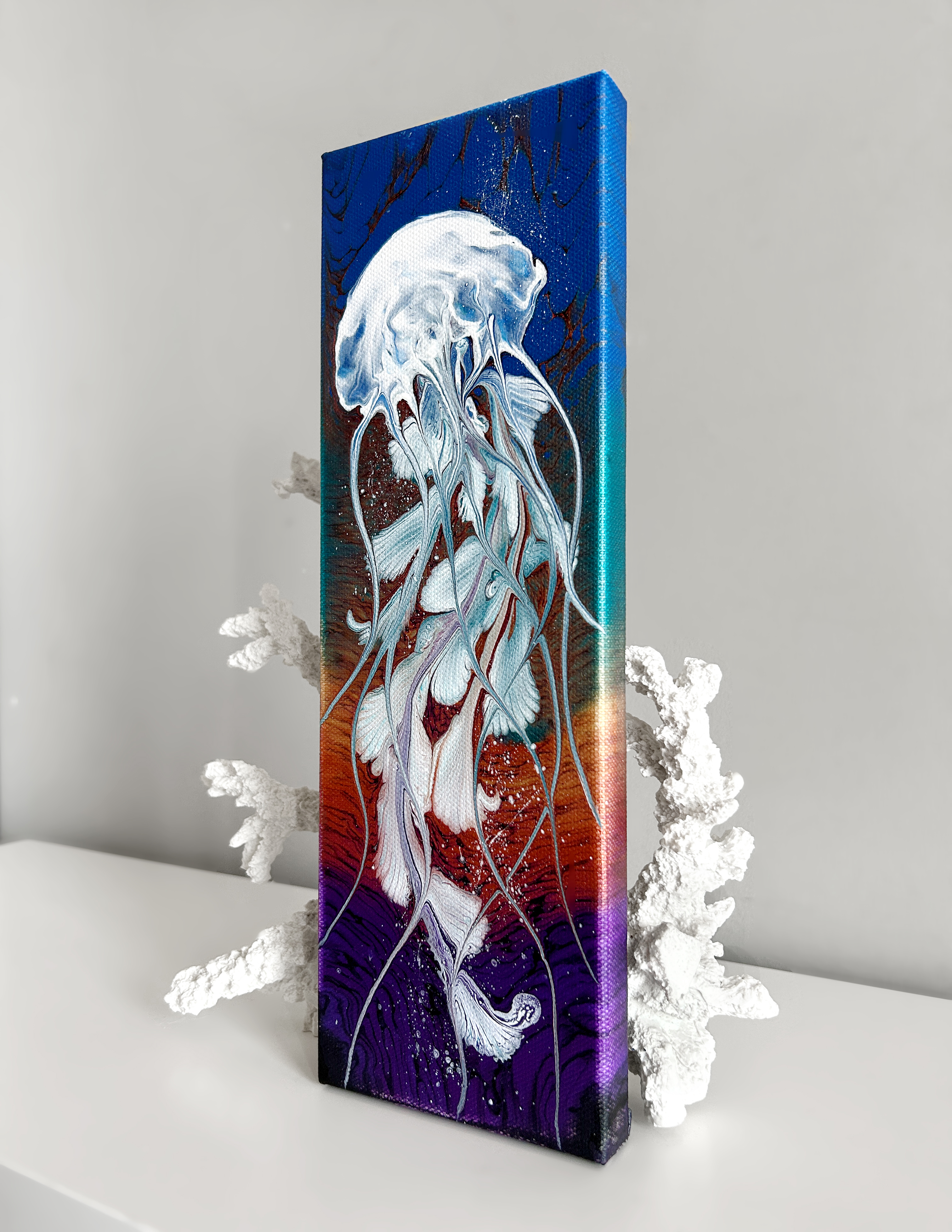 Mini Jelly with Indigo and Copper II