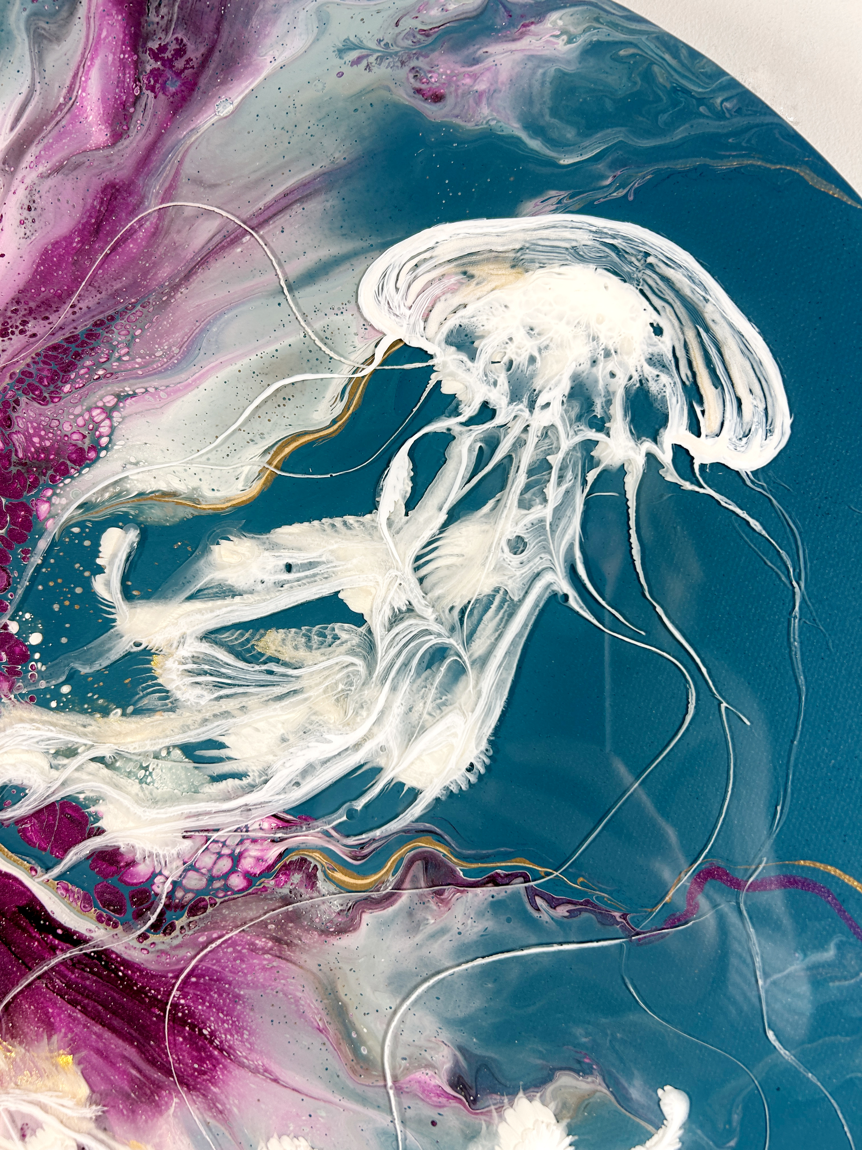 Water Spirit Resin