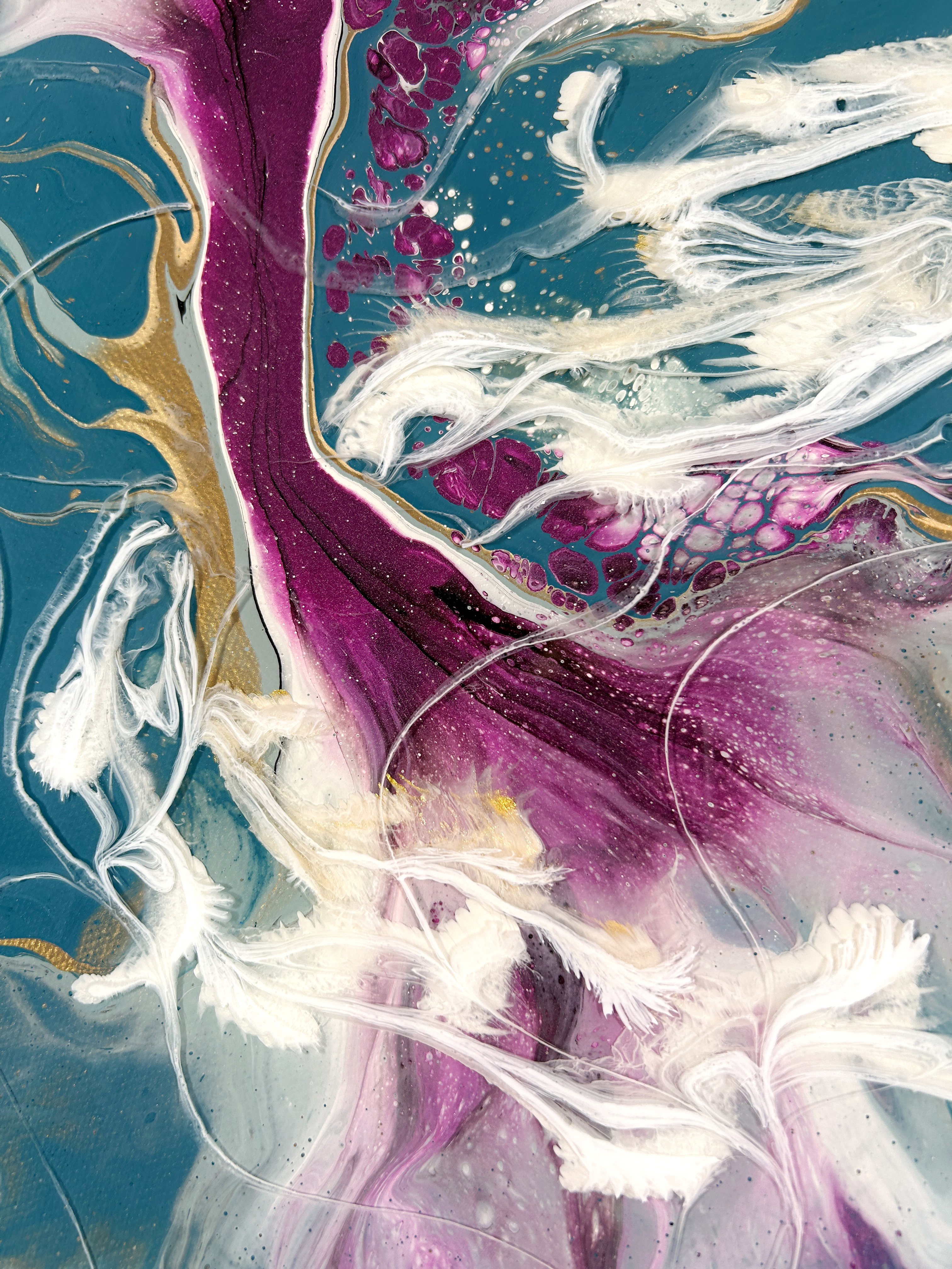 Water Spirit Resin
