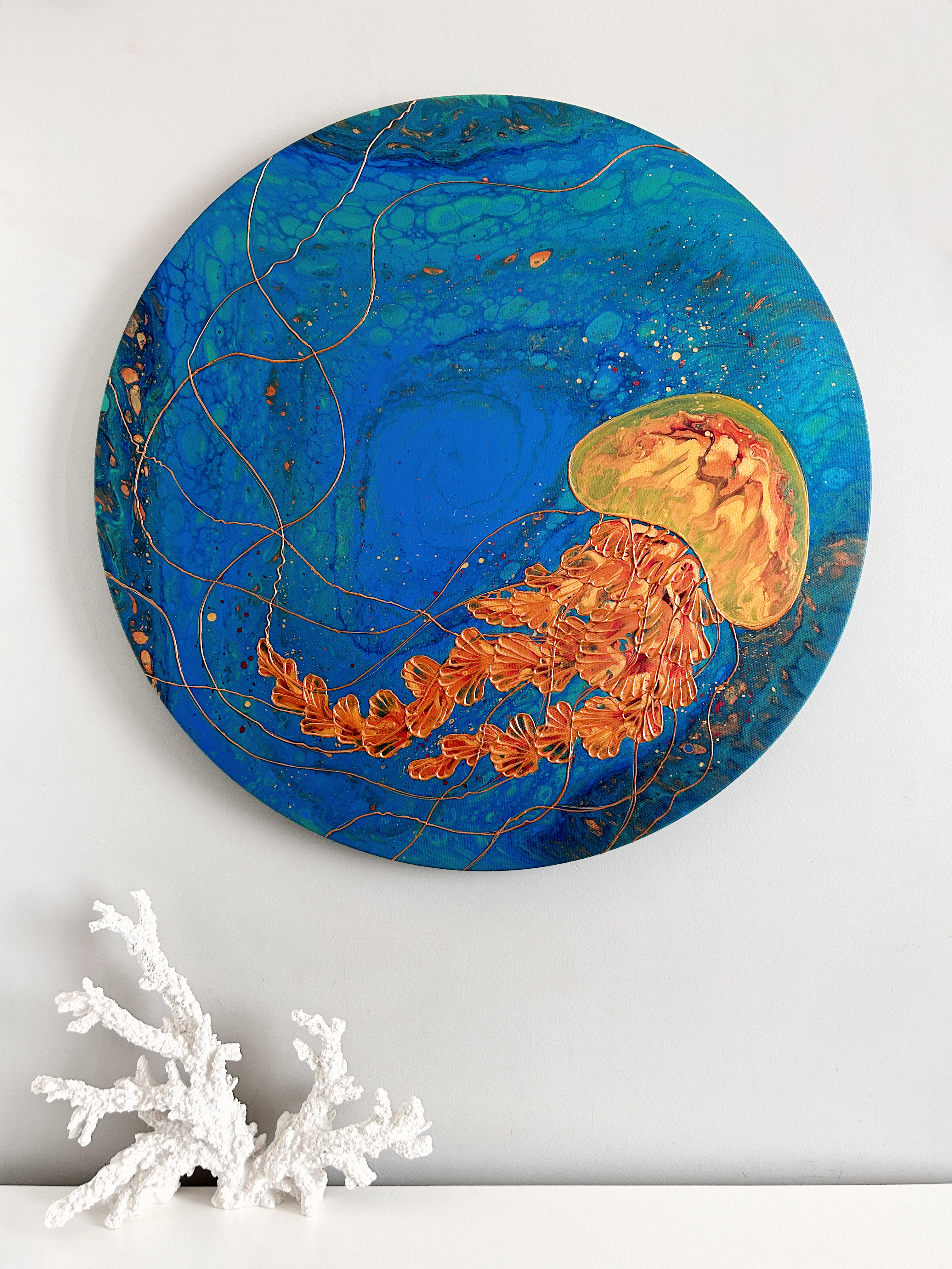 3D Texture Jellyfish