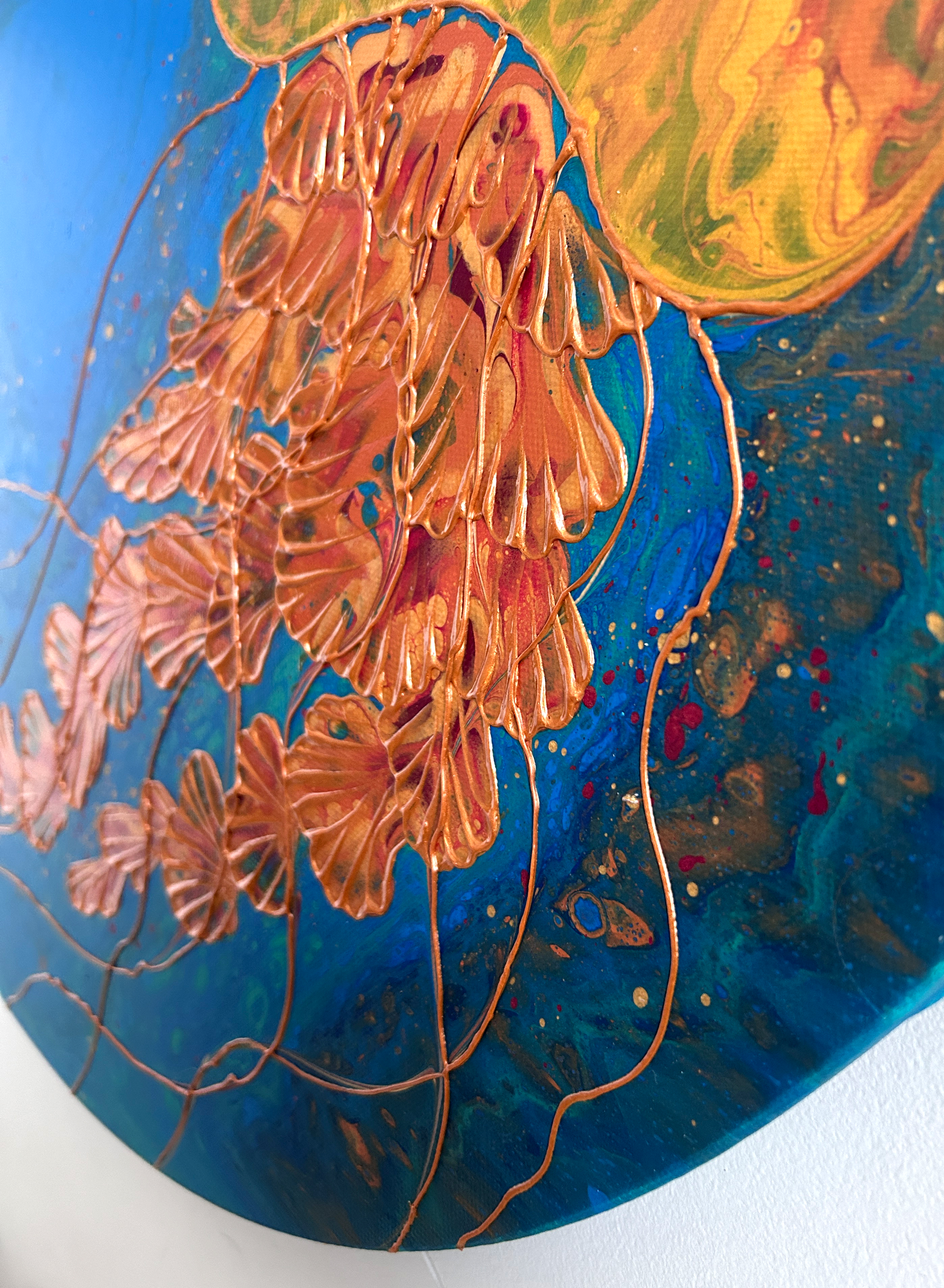 3D Texture Jellyfish