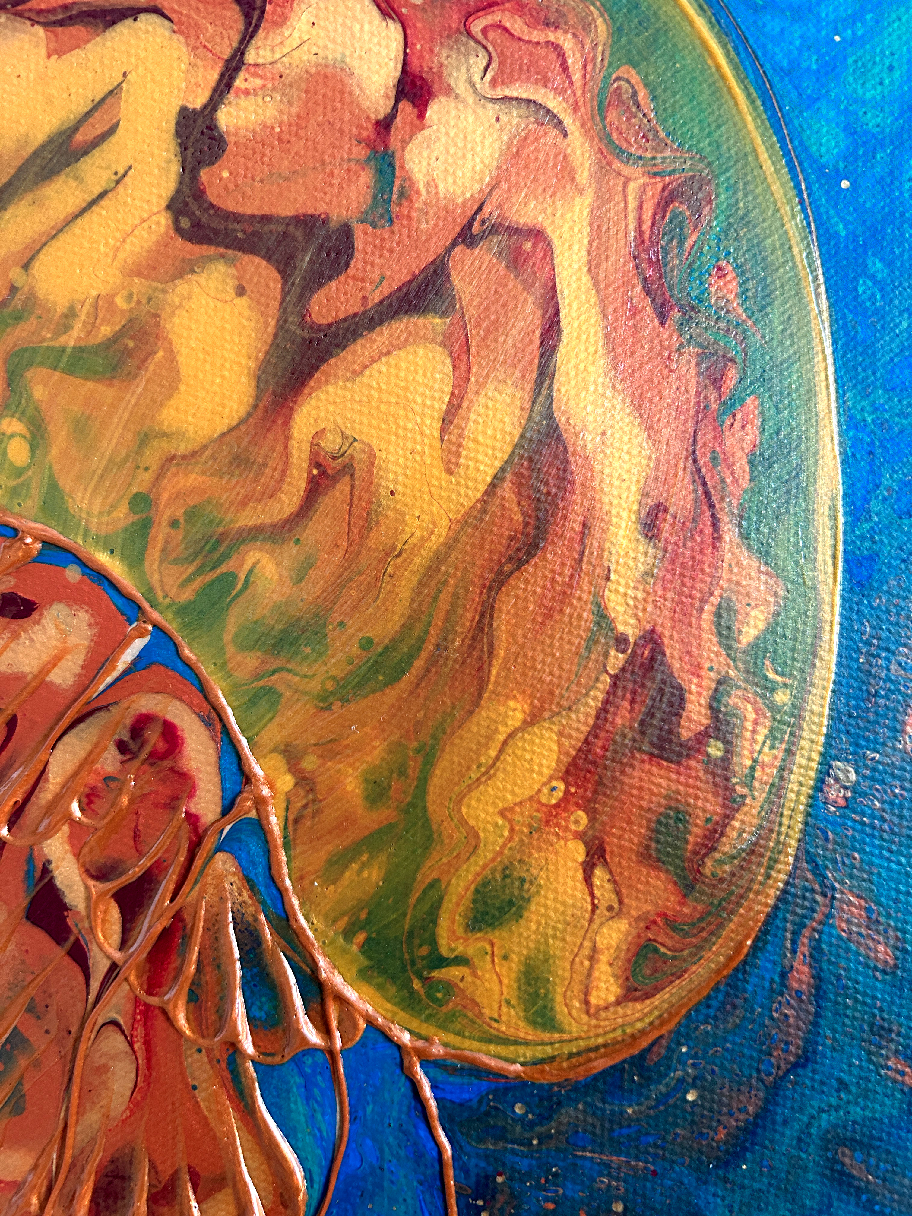 3D Texture Jellyfish