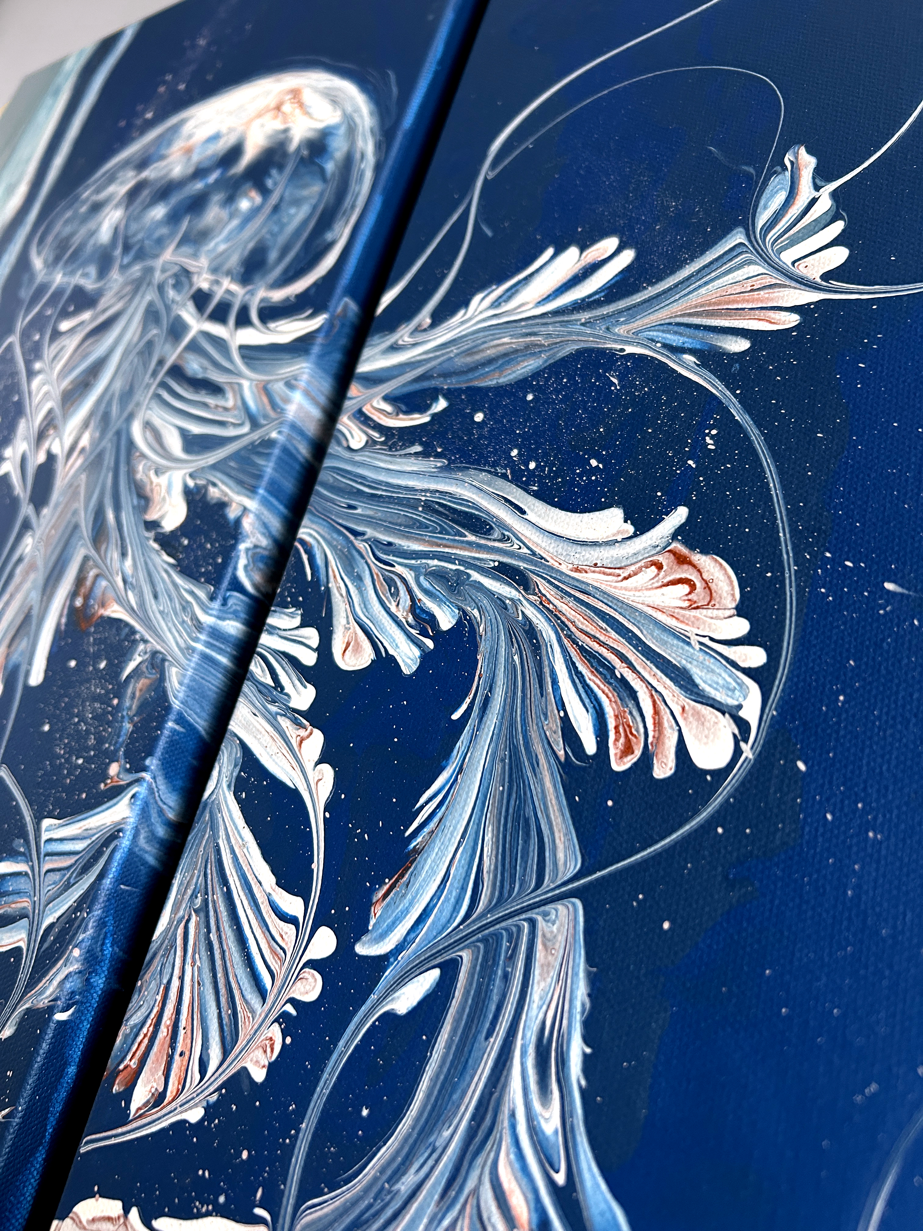 Falling Tide Dyptych