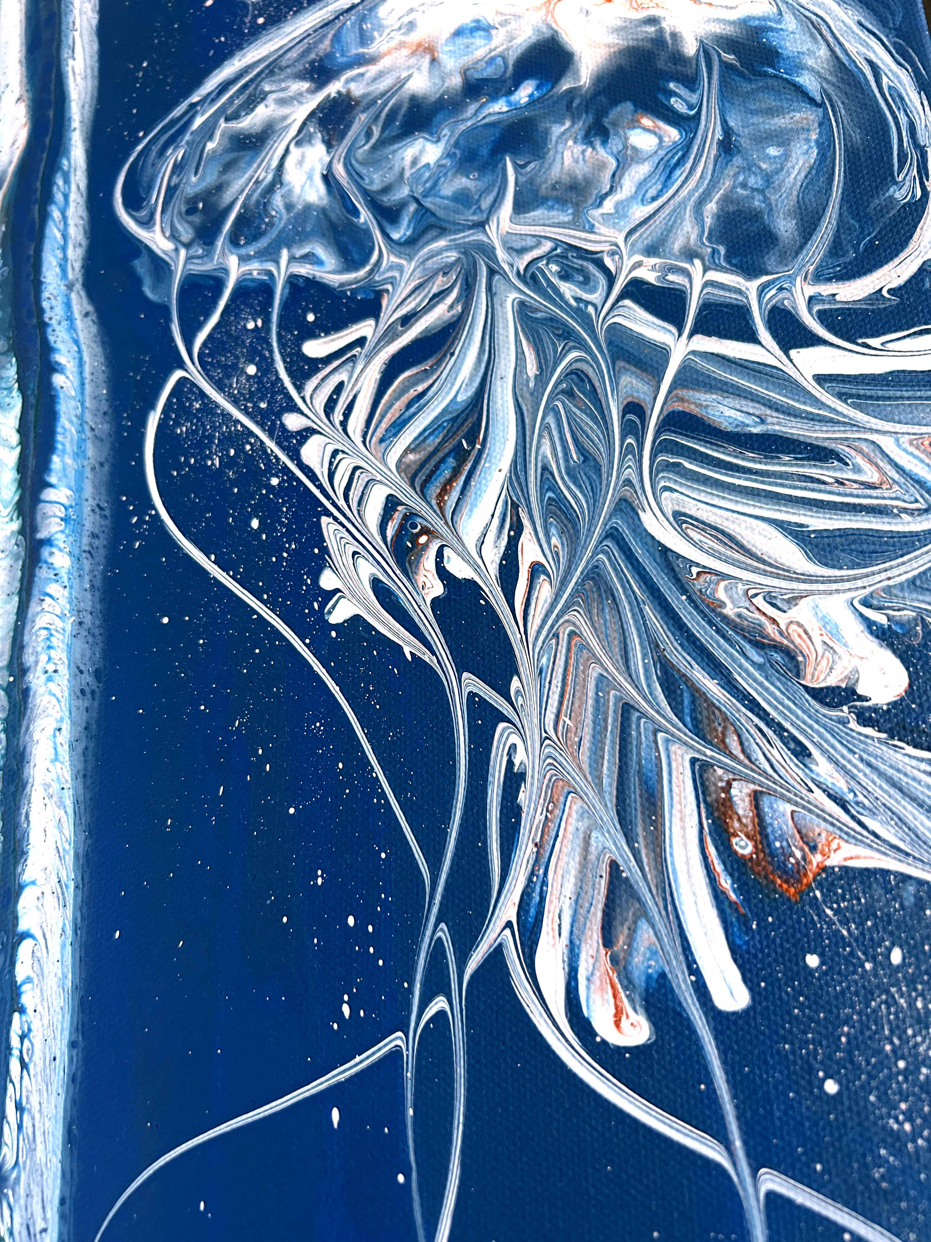 Falling Tide Dyptych