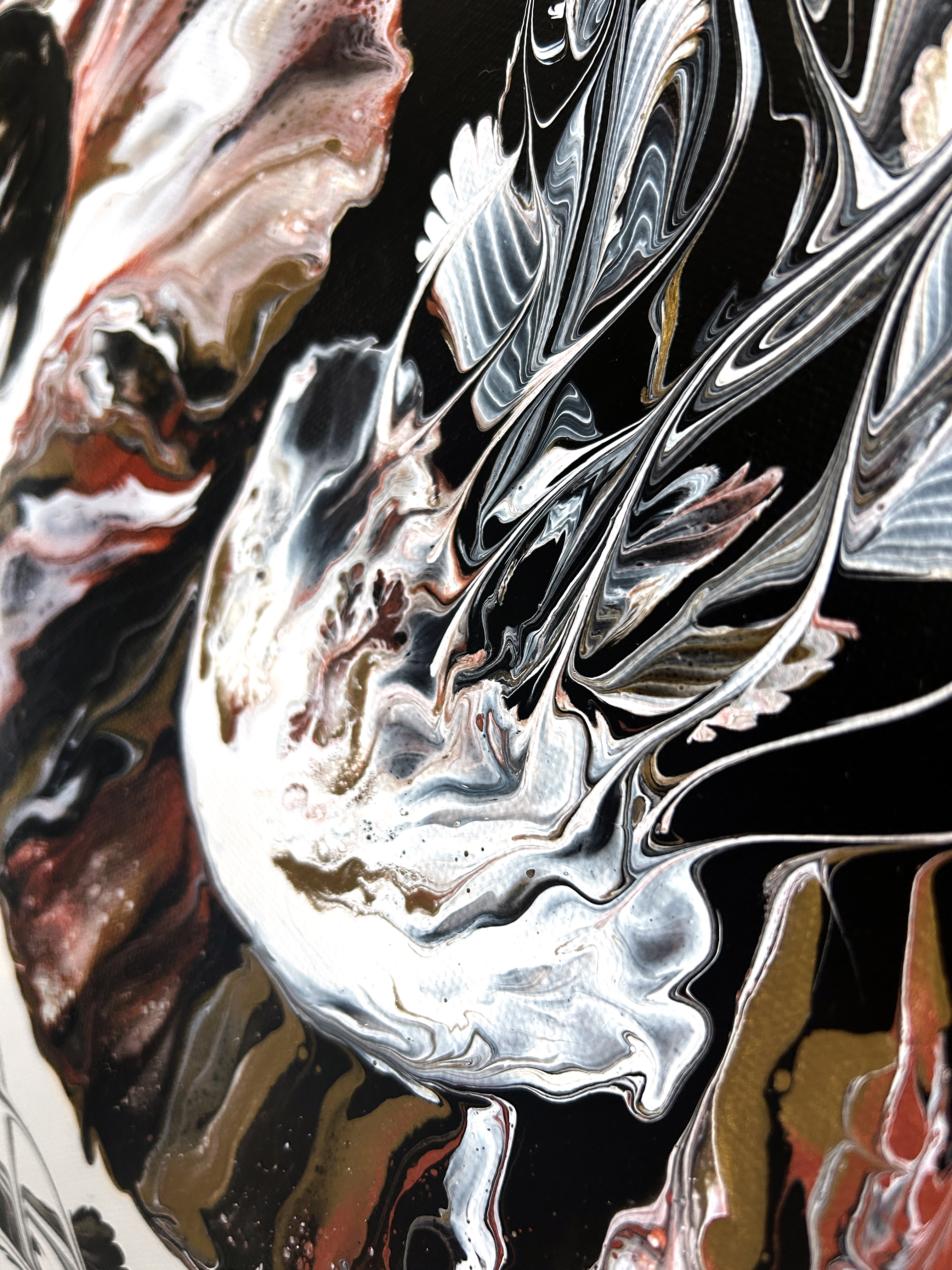 Balance: Metallic Copper and Bronze