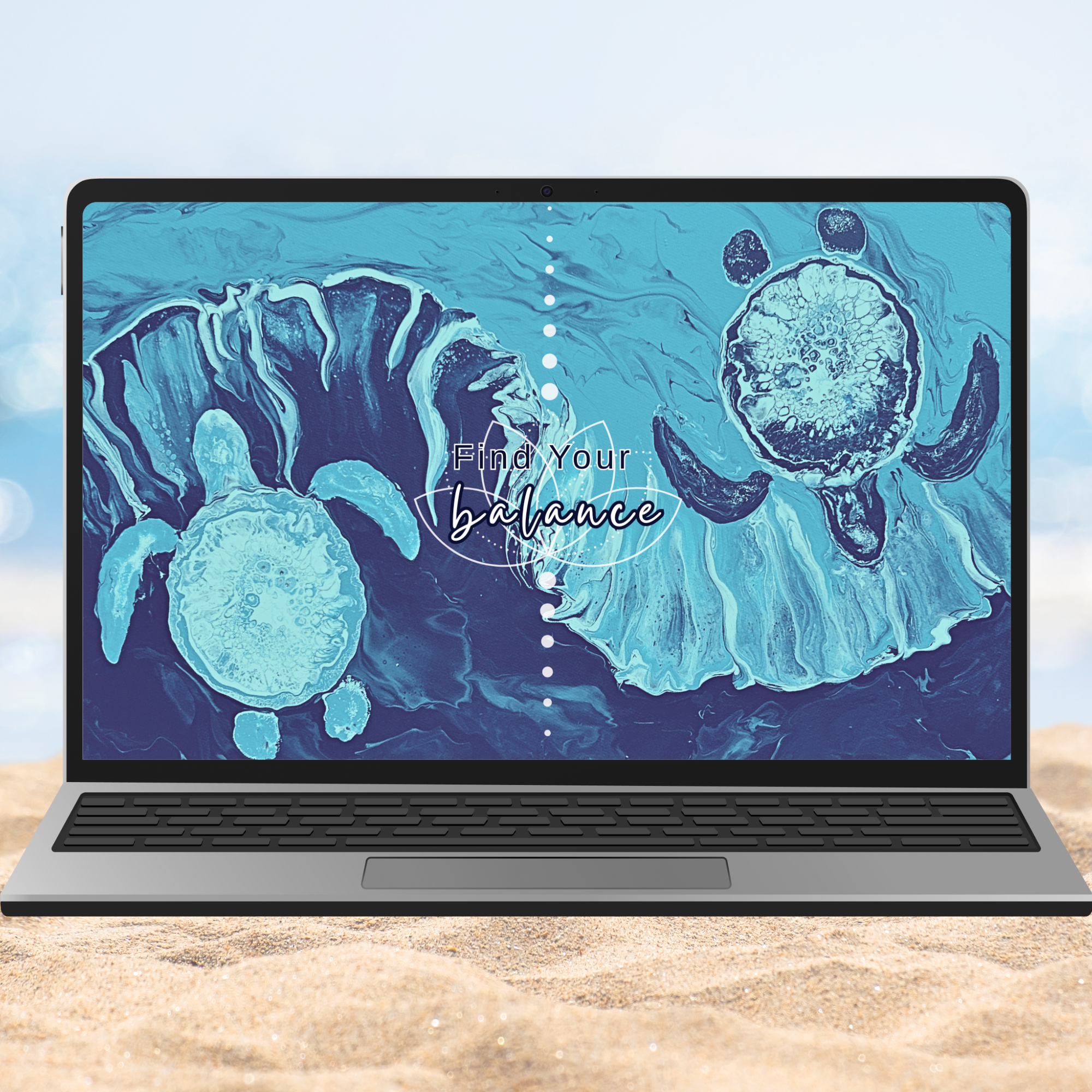 Find Your Balance Phone and Laptop/Desktop Wallpaper