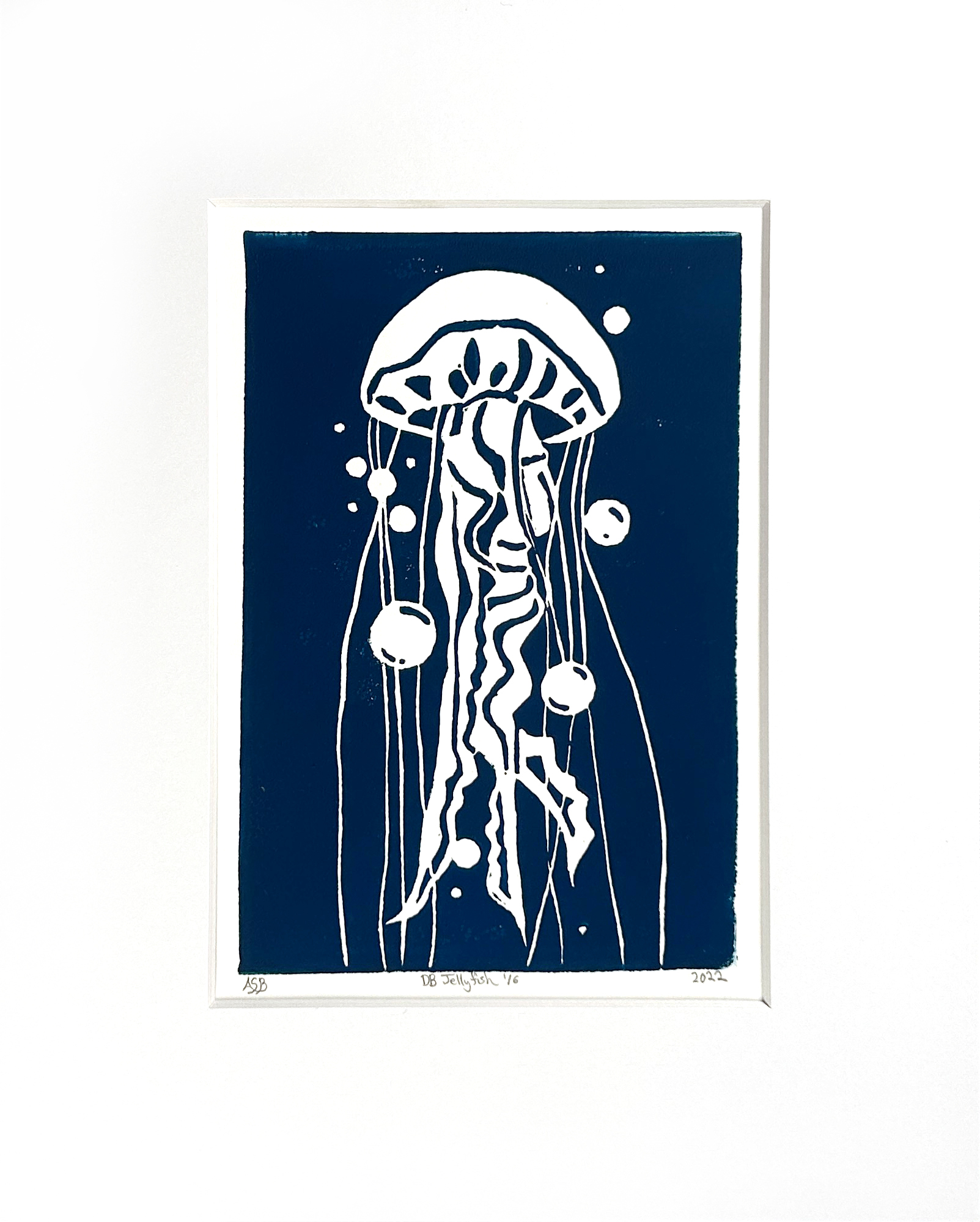 Jellyfish Midnight Blue 1/6