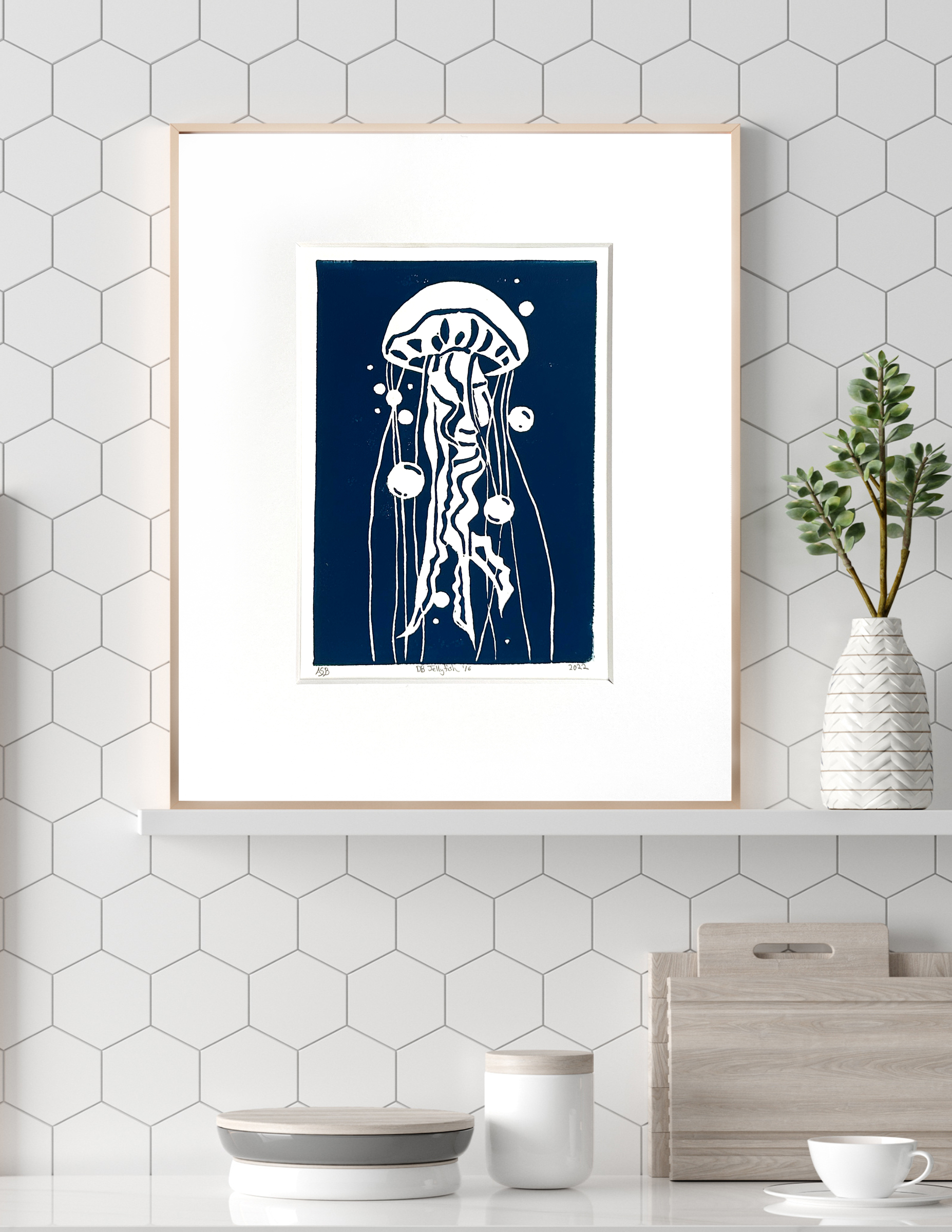 Jellyfish Midnight Blue 1/6