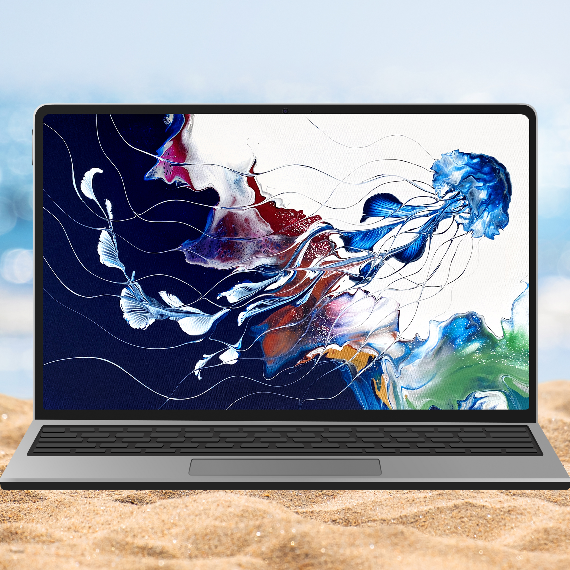 "The Veil" Device Wallpapers