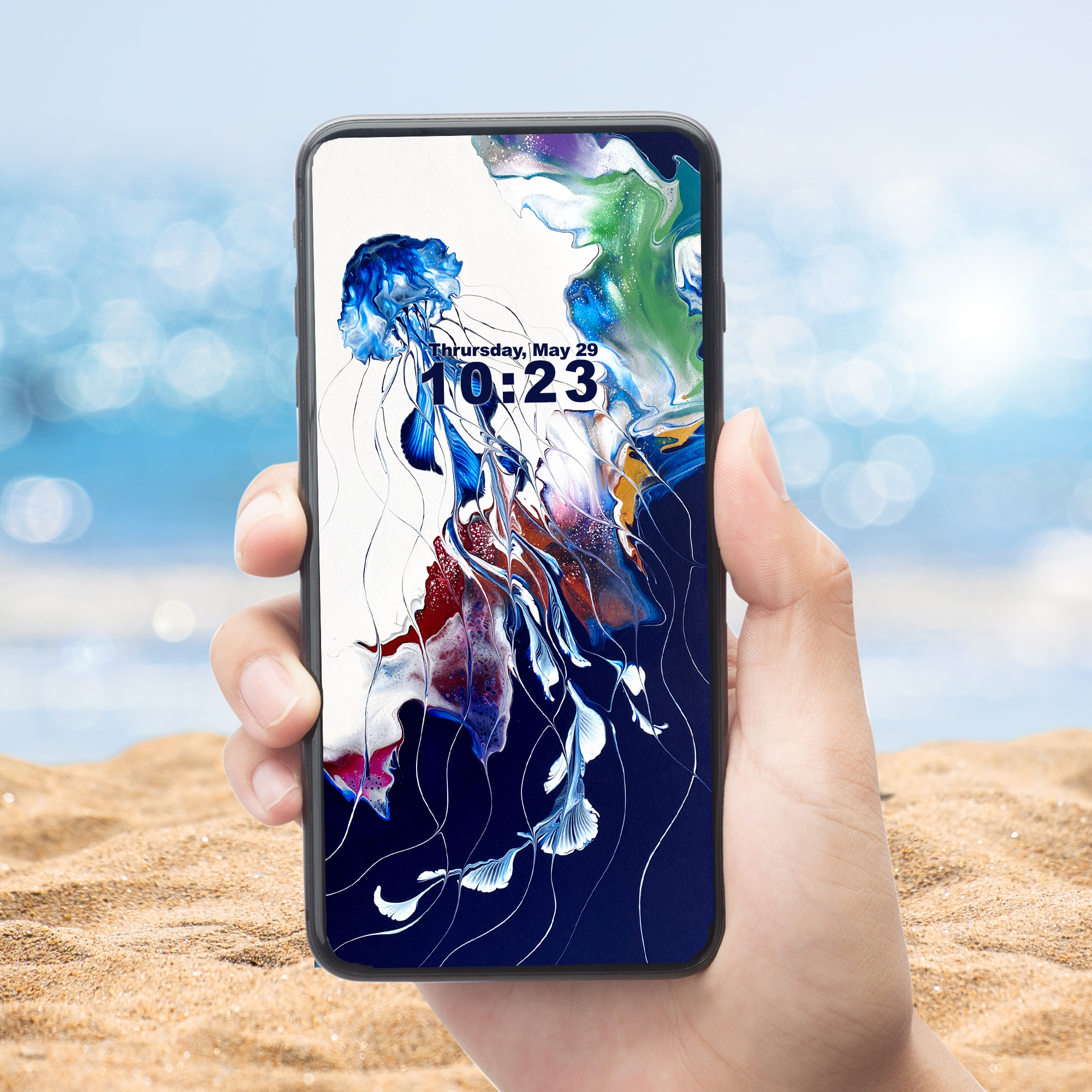 "The Veil" Device Wallpapers