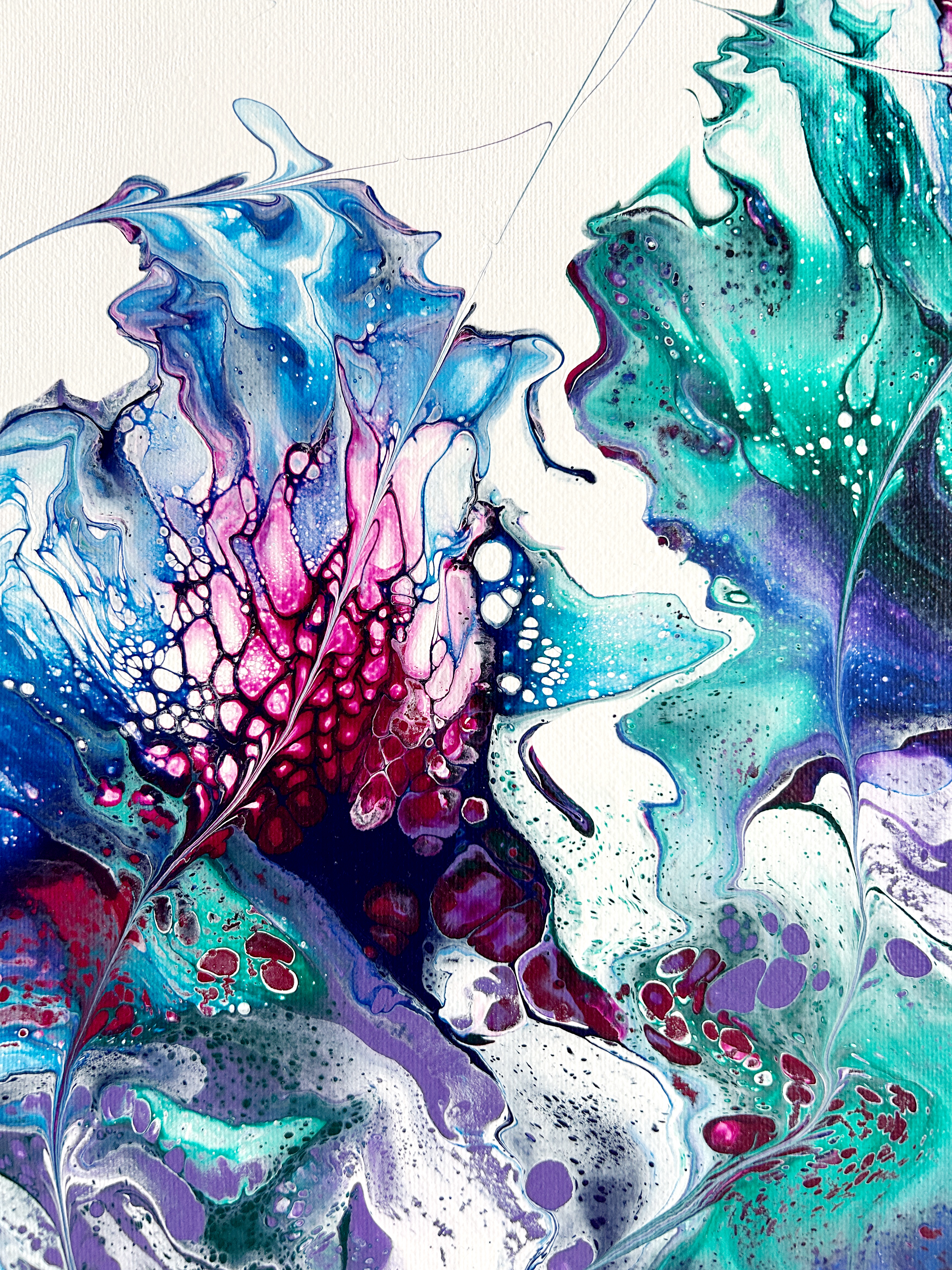 Jewel Tone Jelly Triptych