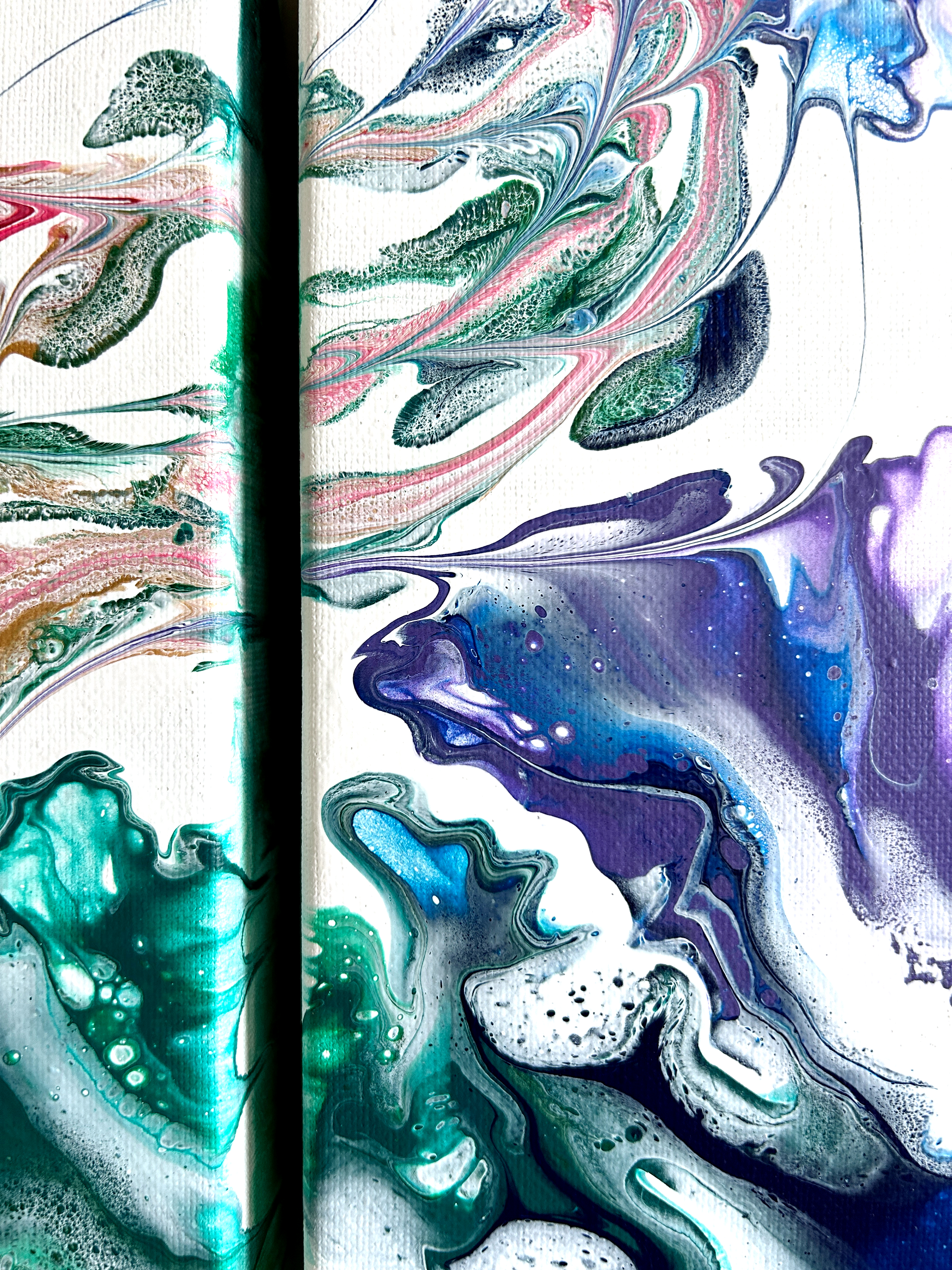 Abstract Triptych Wall Art