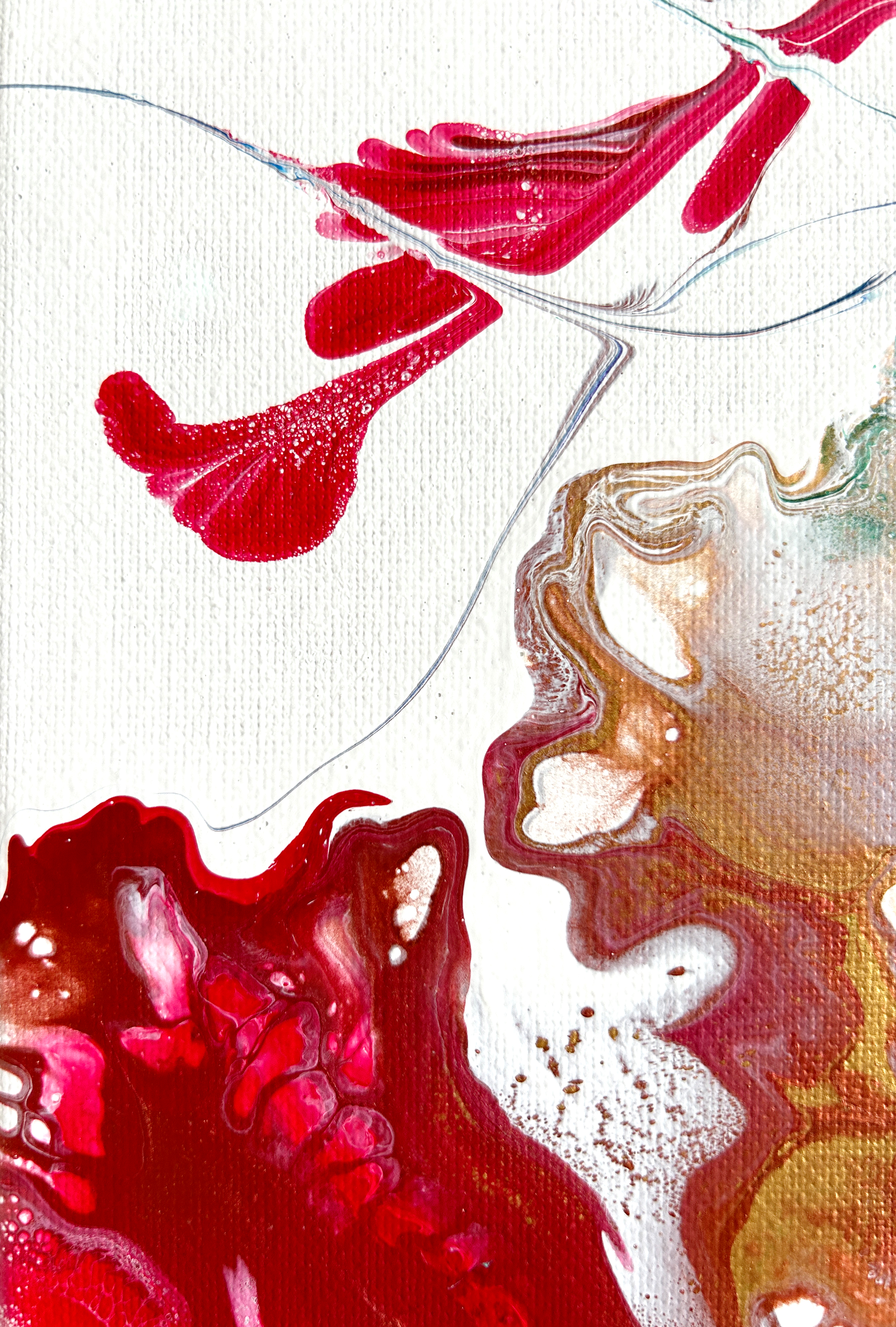 Abstract Triptych Wall Art