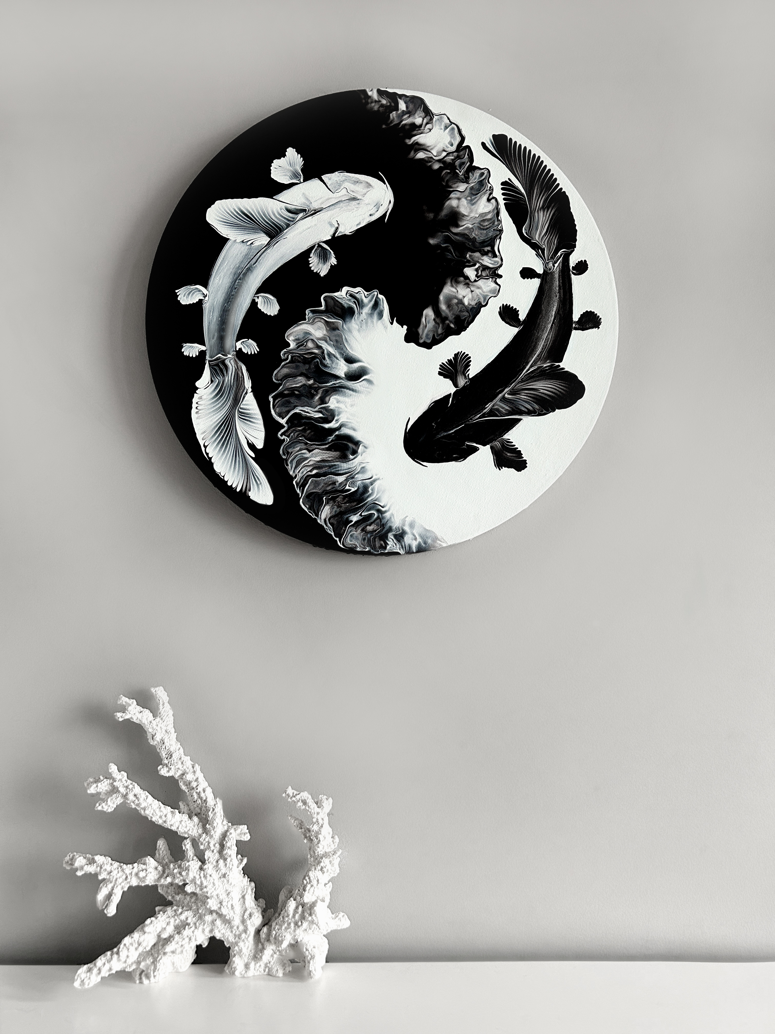 Balance Inverse Koi