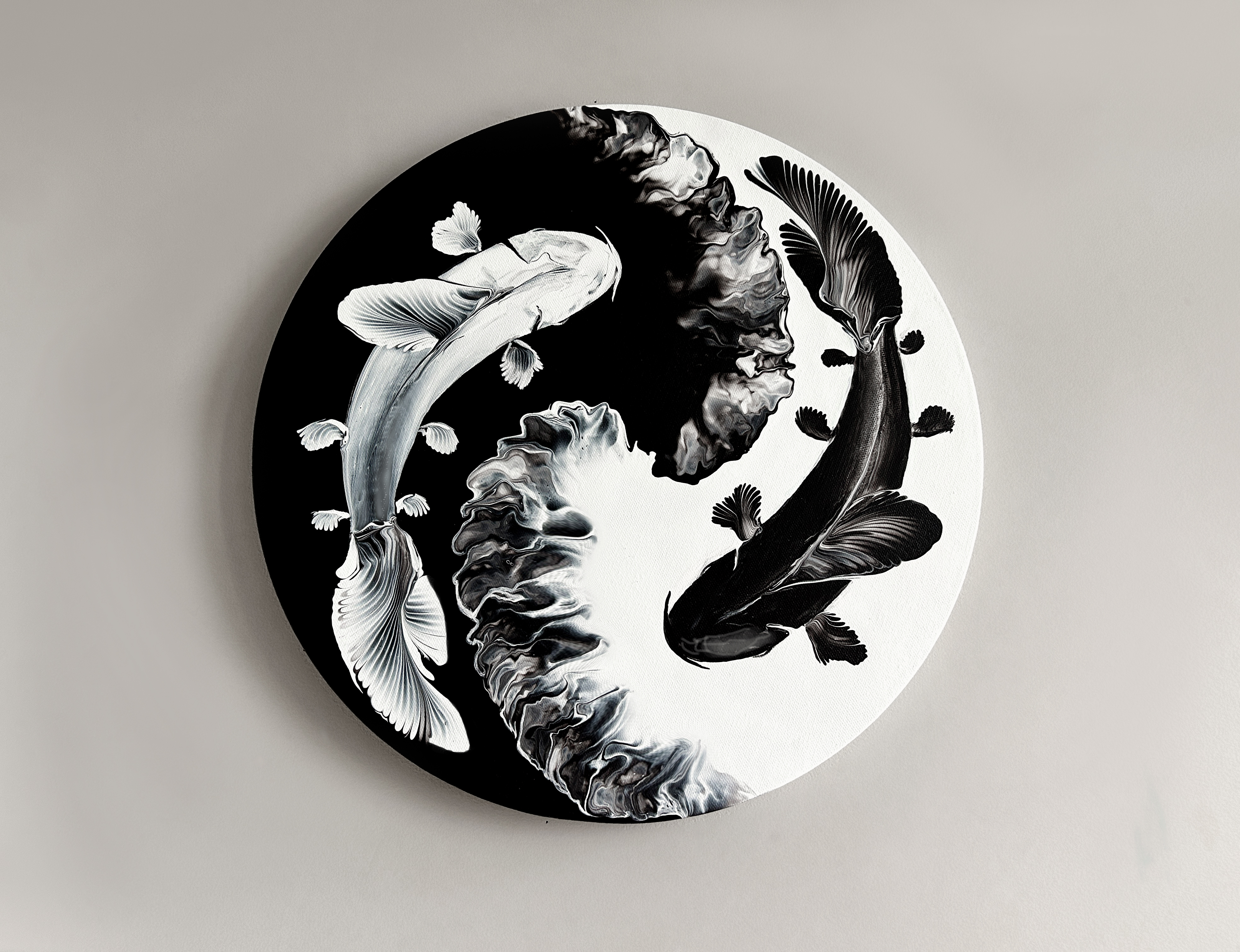 Balance Inverse Koi