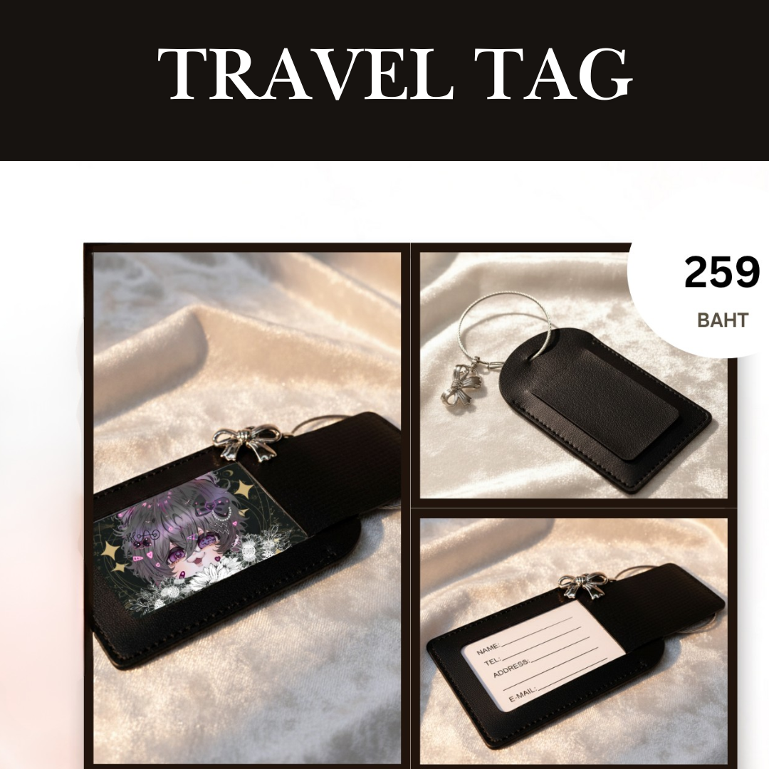 Doyle &Tanum Travel Tag
