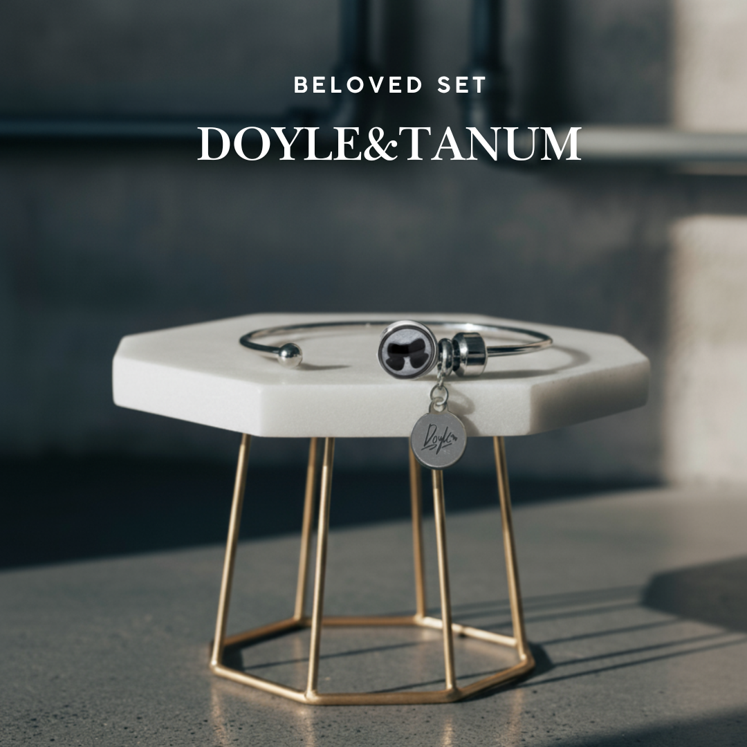 Doyle & Tanum - Couple Bracelet -Beloved Black Set