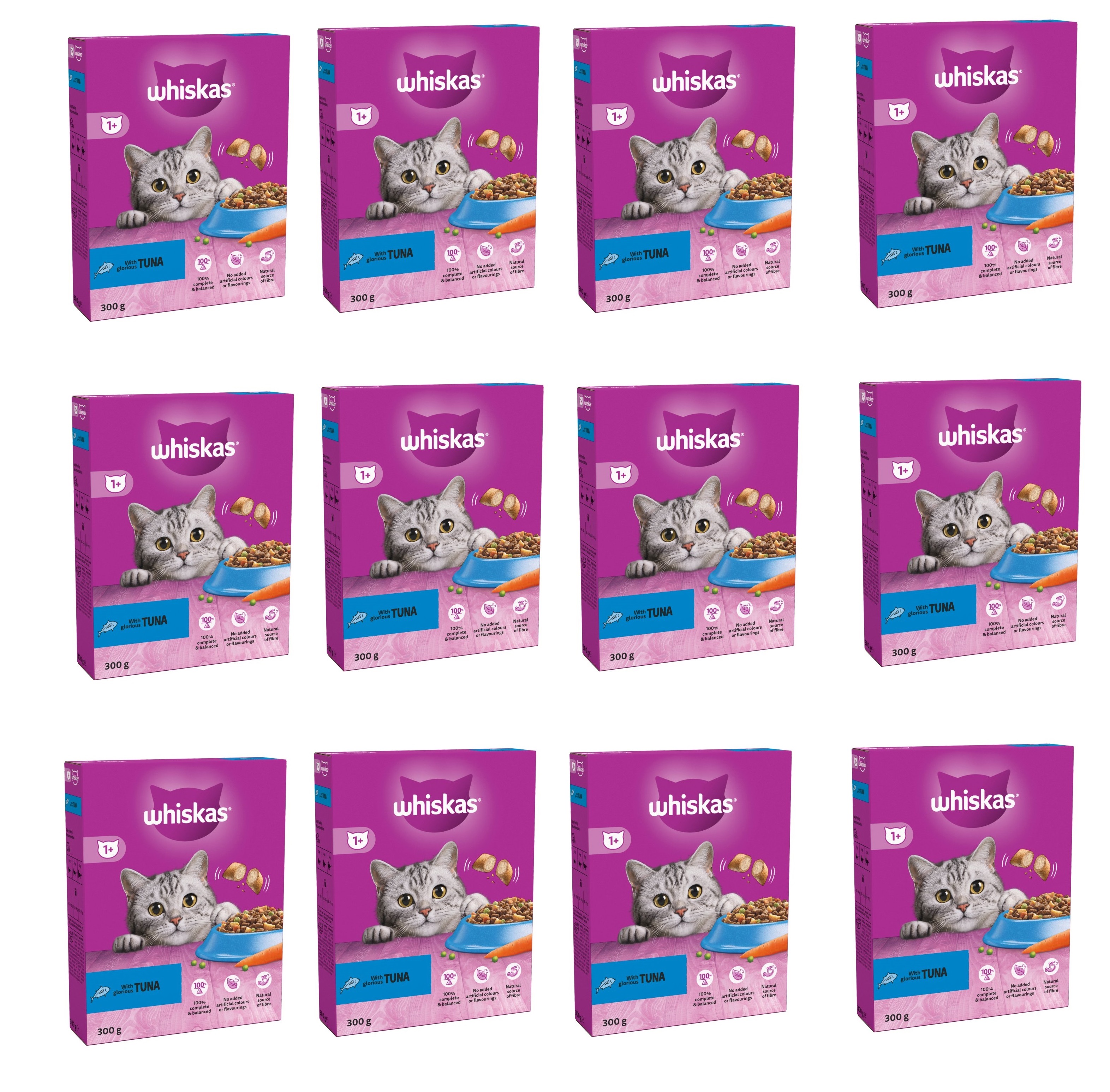 Whiskas Cat Food - 12 Pack
