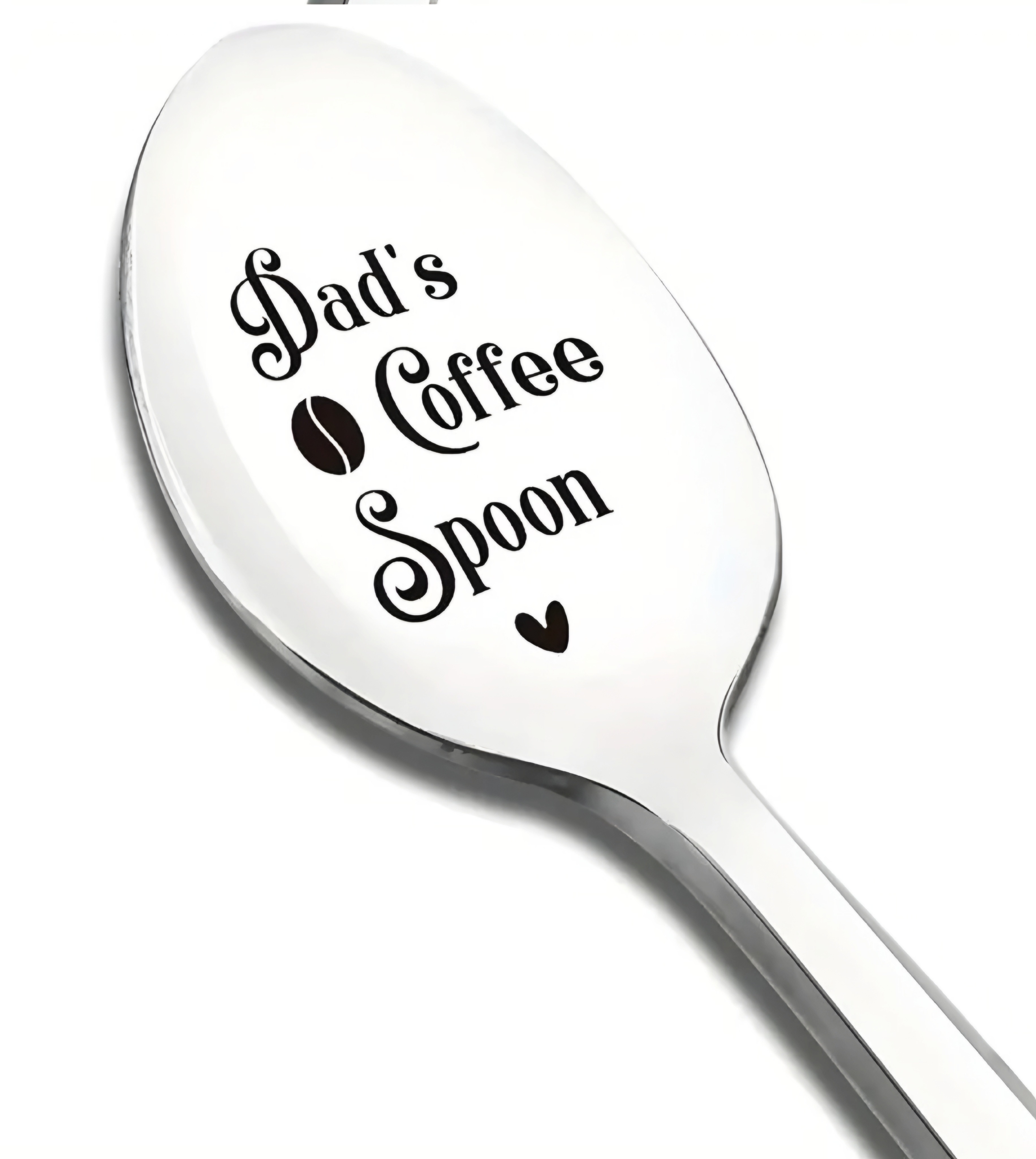 Father's Day Gift Set-Coffee Mug &Free Engraved Spoon