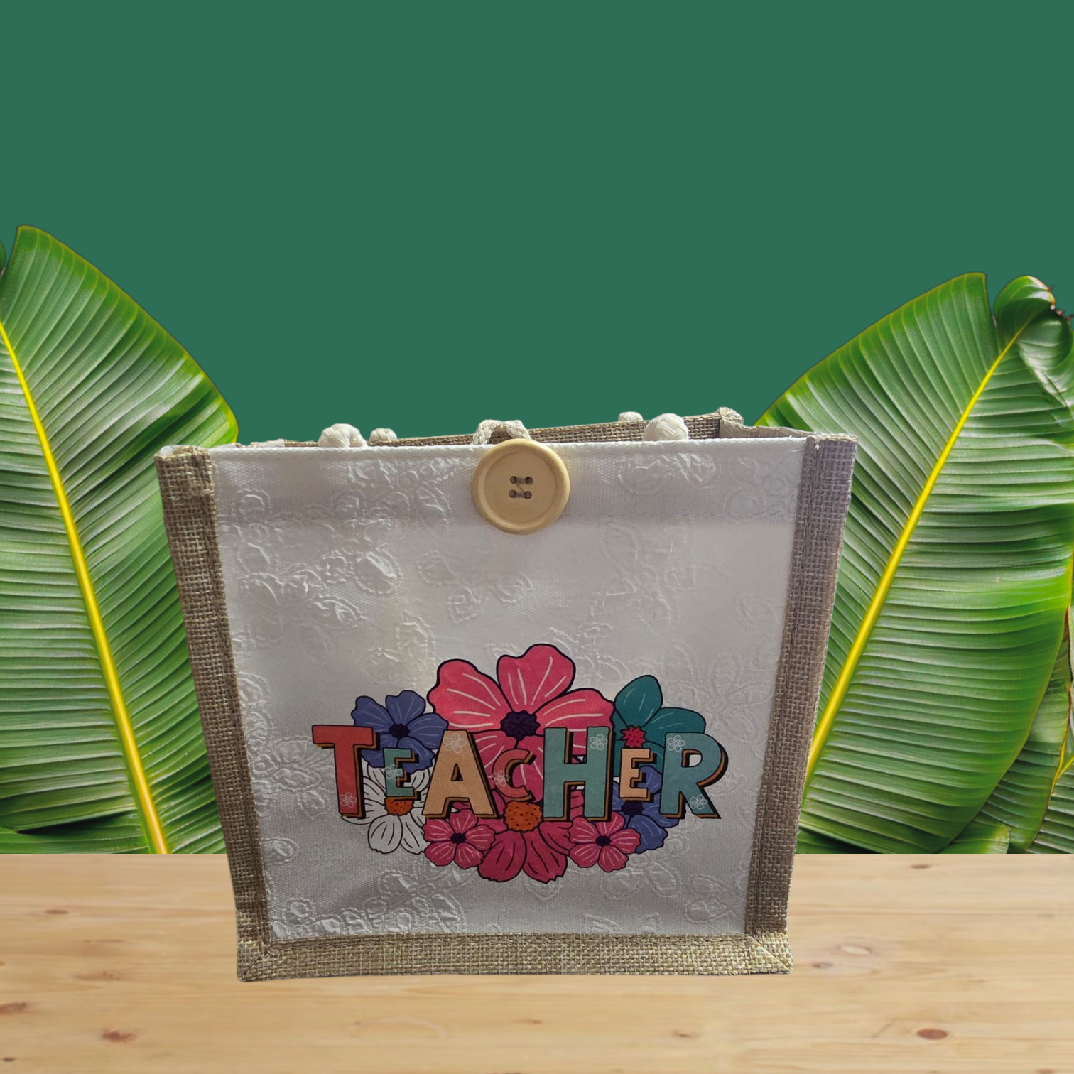 Hand Printed Teacher Sticky Notes with Gift Pen - Perfect Thank You or End of Year Teacher Gift