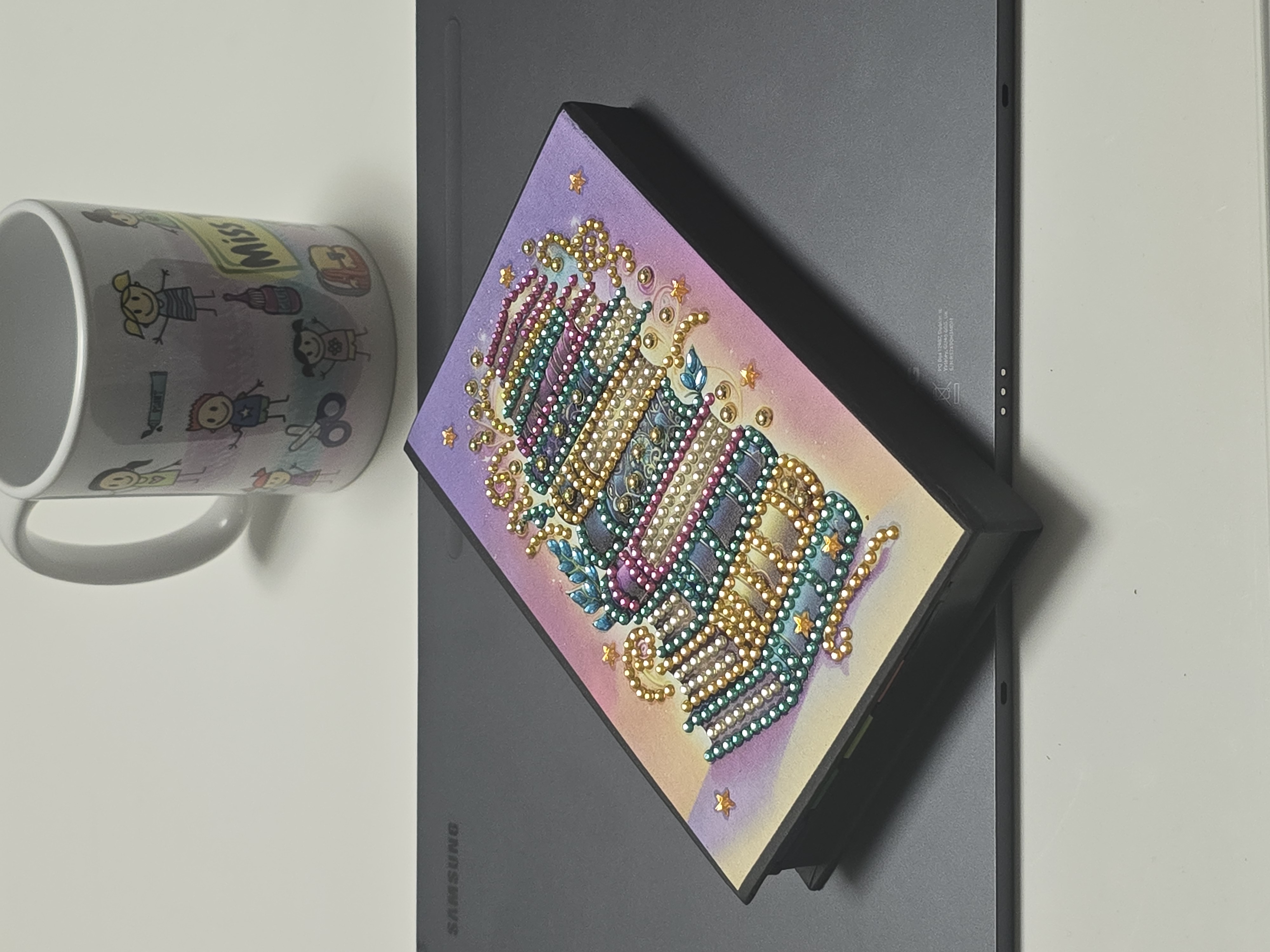 Diamond Sticky Note Set - Teacher Appreciation Gift with Pen