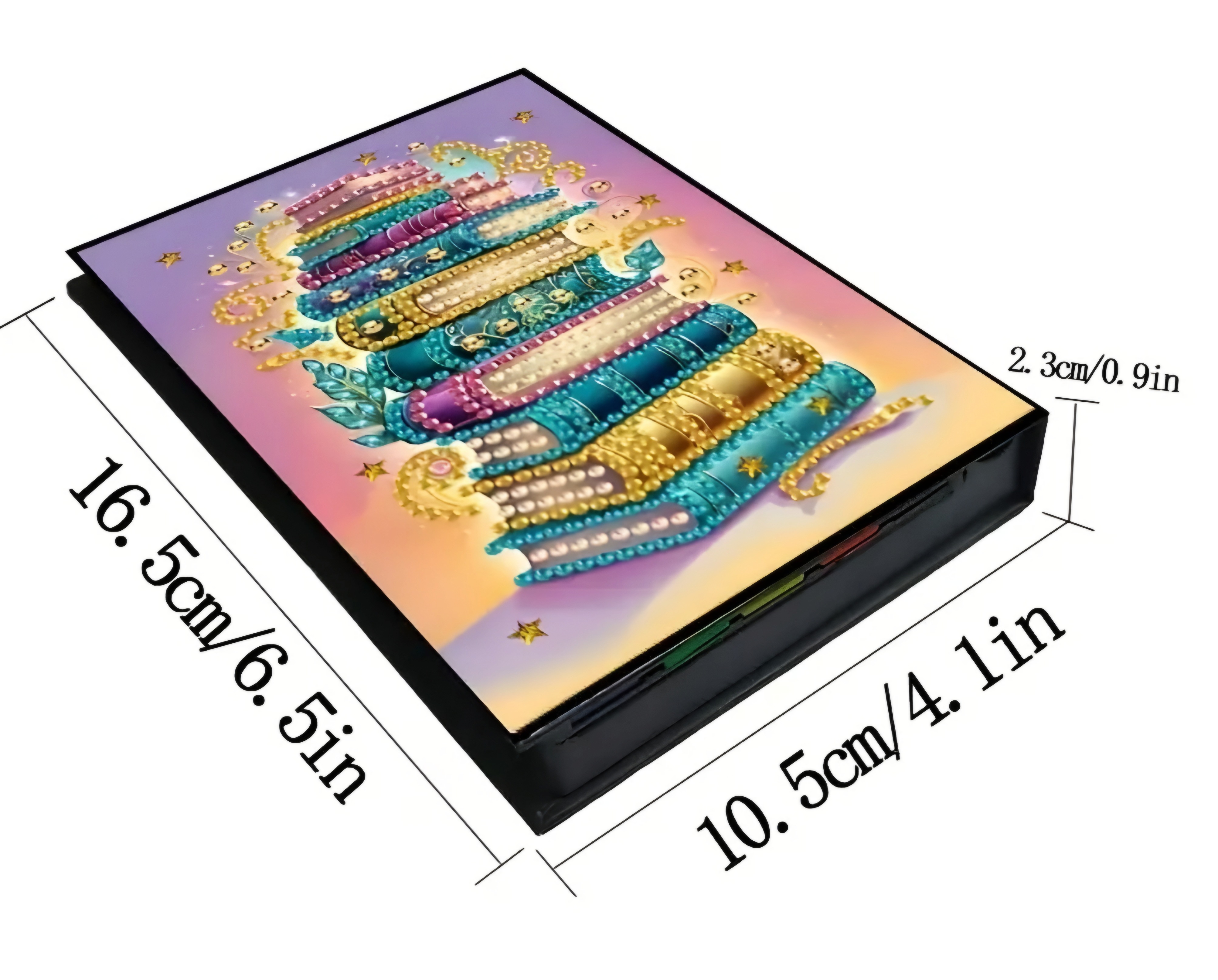 Diamond Sticky Note Set - Teacher Appreciation Gift with Pen