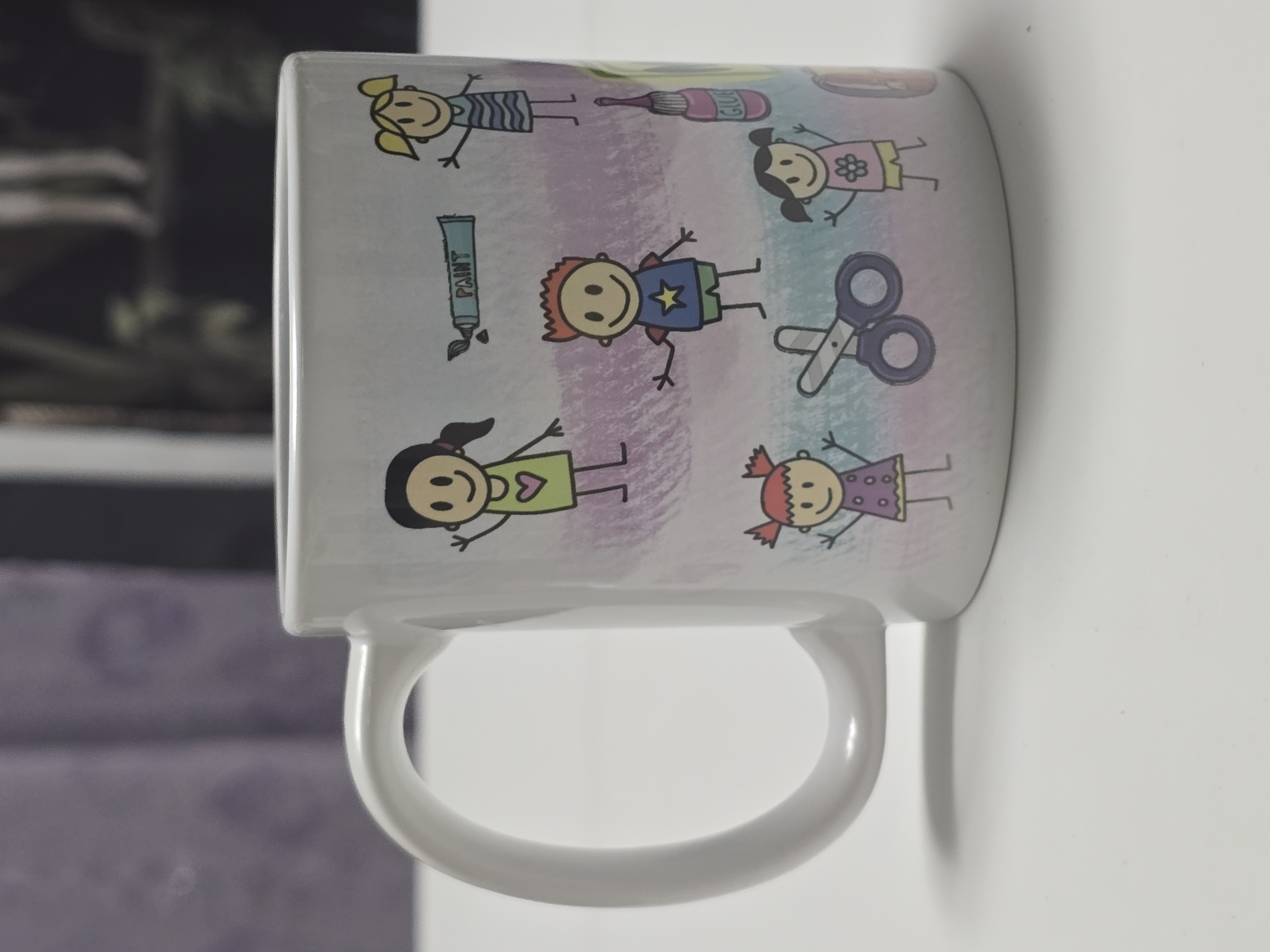 Personalized Teacher Mug Gift Set- Custom Name,Notebook & Pen
