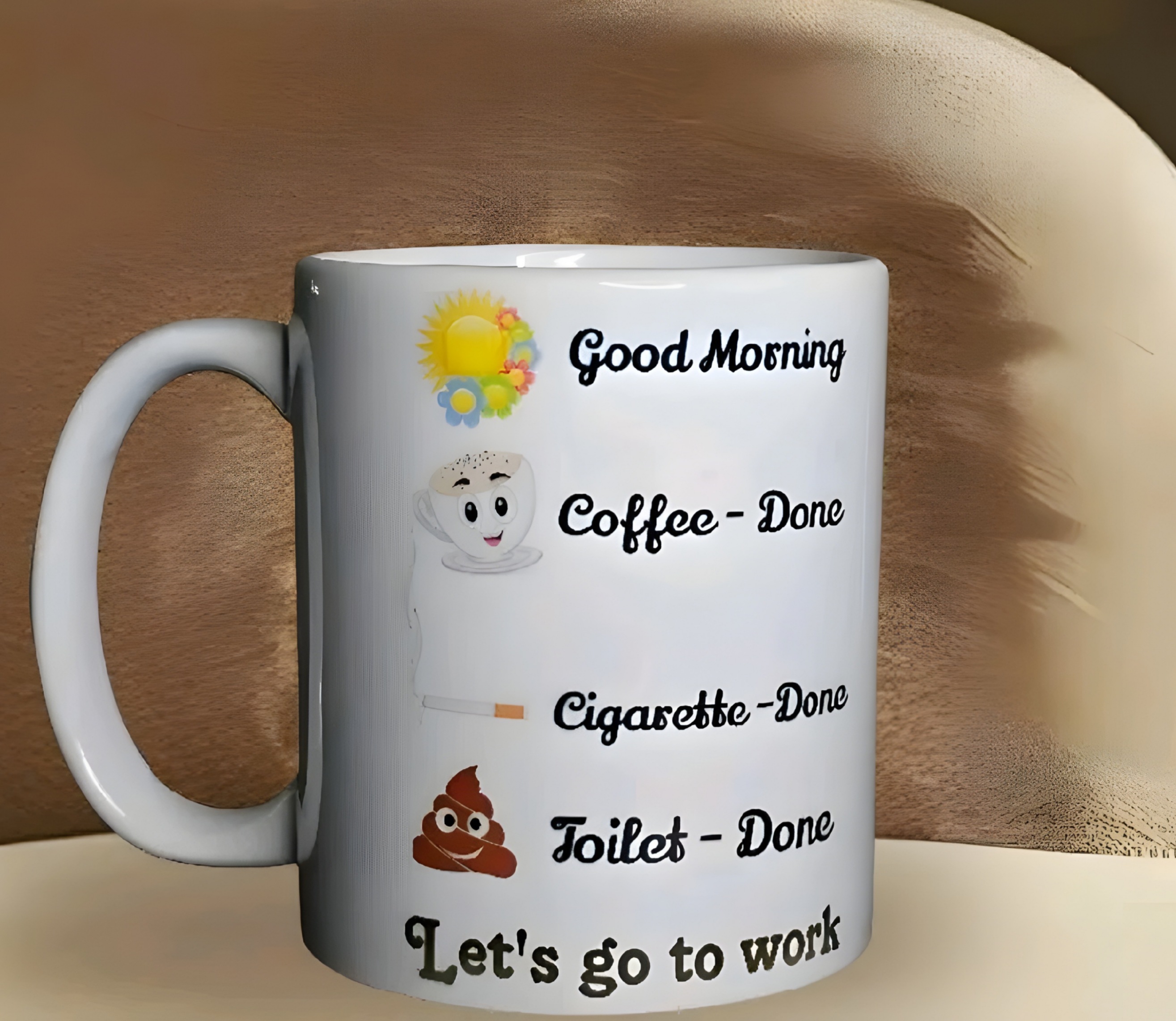Adorable Monkey Coffee Mug - Cheerful Morning Cup & Perfect Gift Idea for Any Occasion 