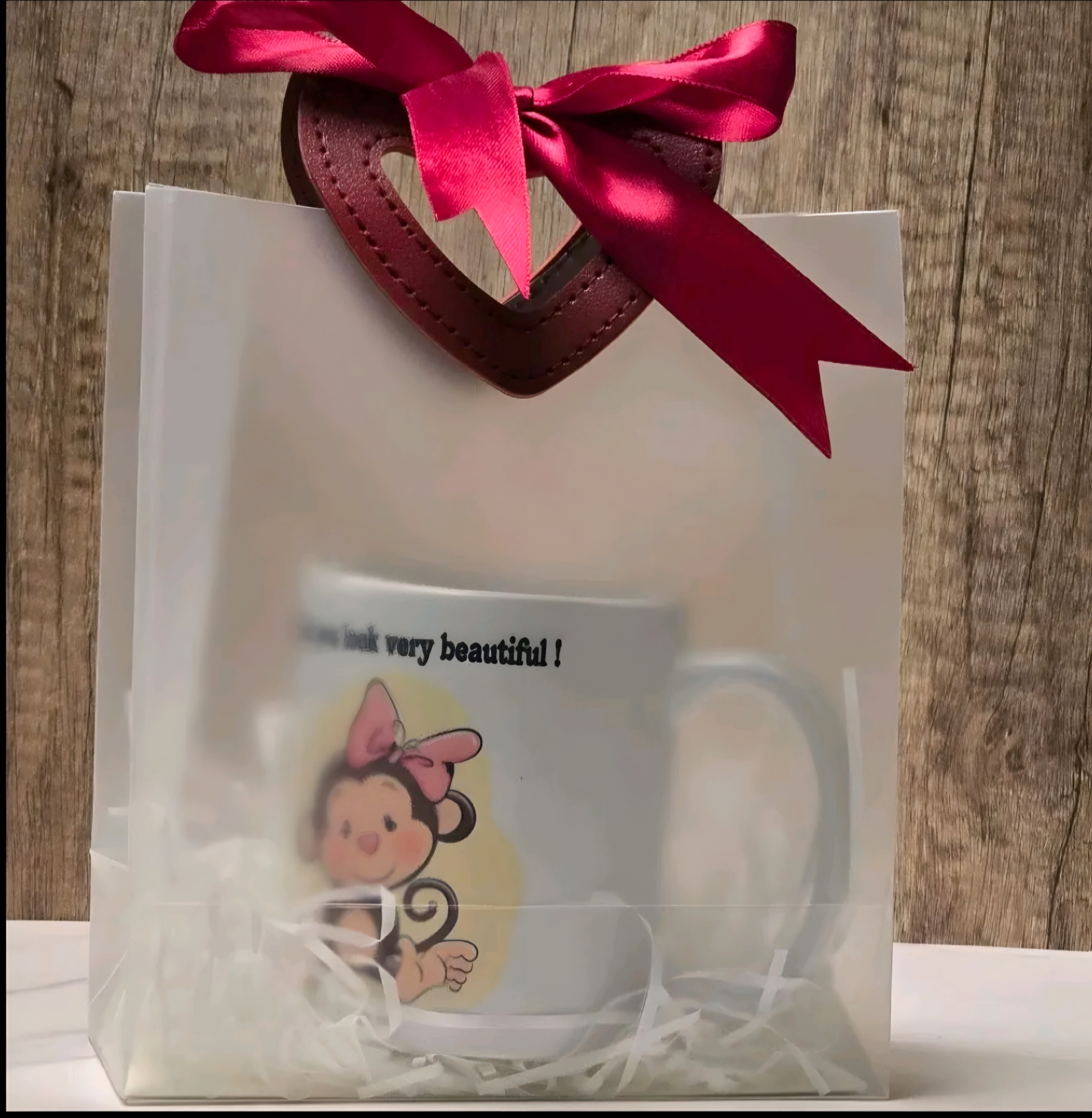 Adorable Monkey Coffee Mug - Cheerful Morning Cup & Perfect Gift Idea for Any Occasion 