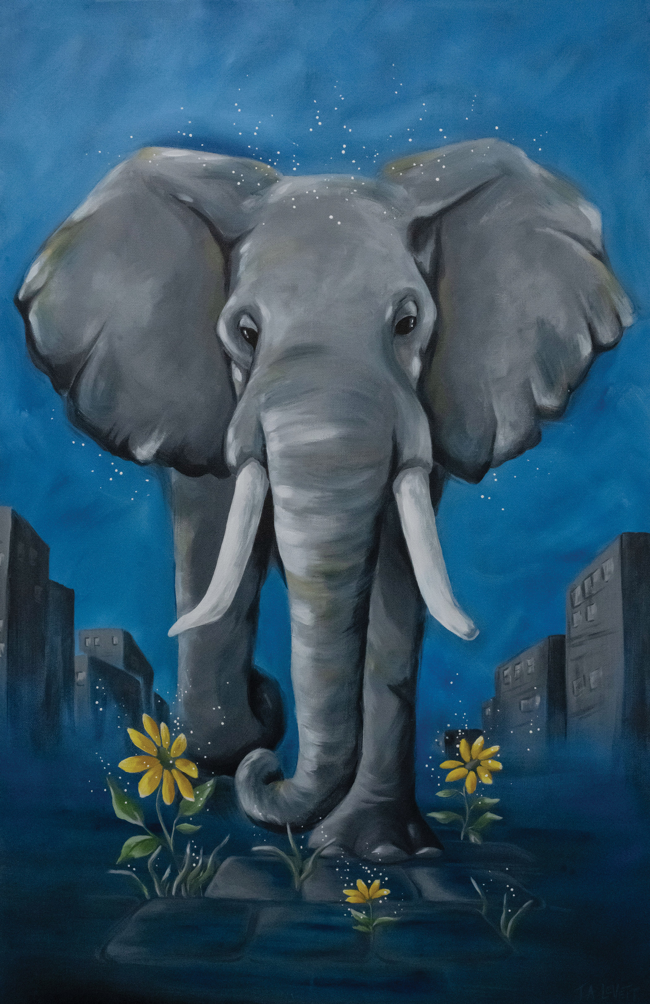 Bloom - Art Print - Unframed