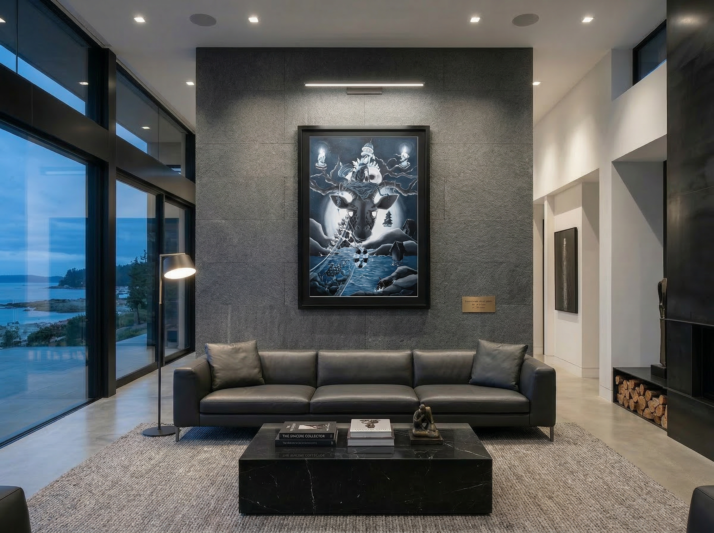 Echo (2nd Edition) - Original Acrylic Painting - Unframed