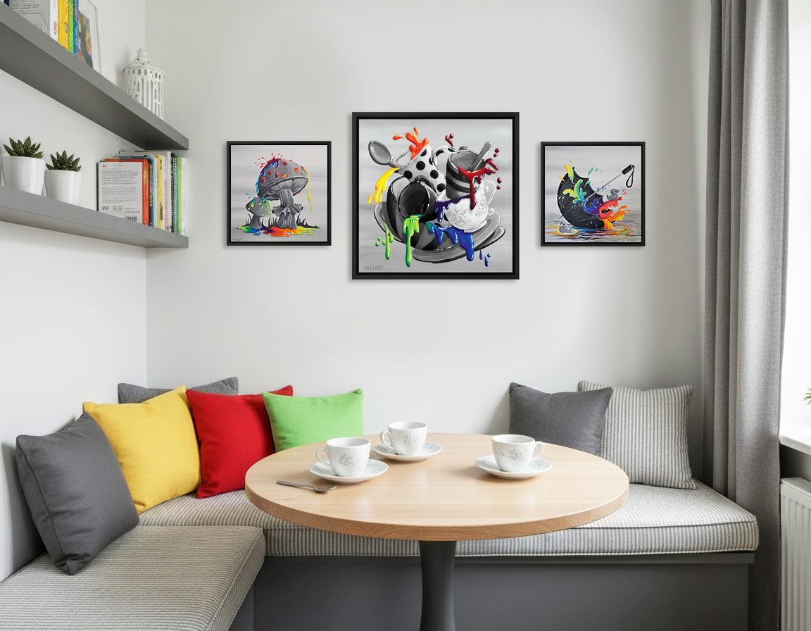 Oops! - Original Acrylic Painting - Unframed