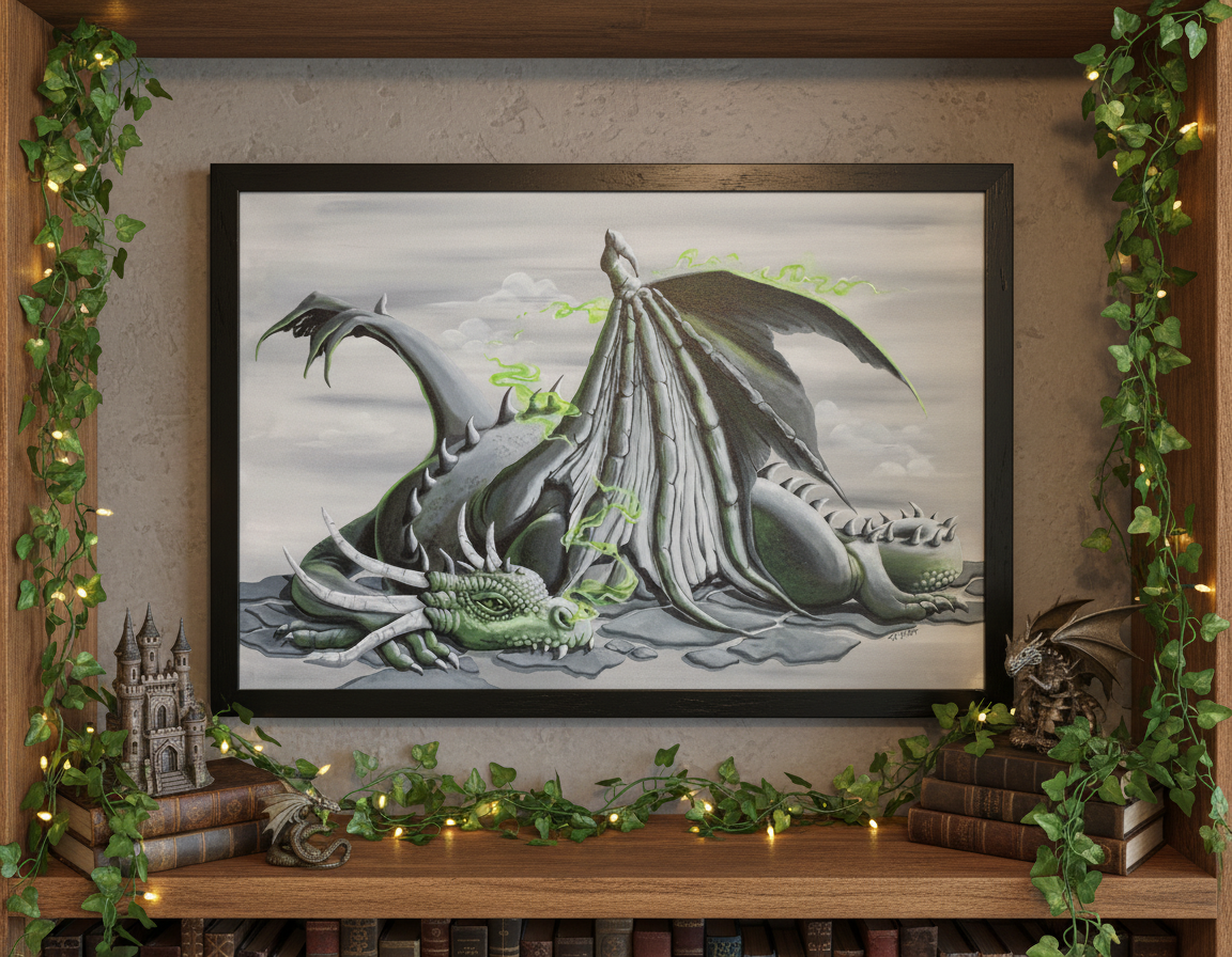 Sybil - Original Acrylic Painting - Unframed - SOLD