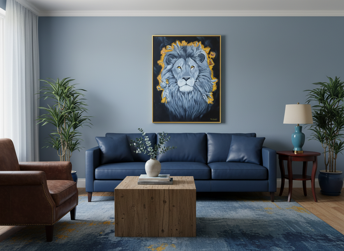 Majesty - Original Acrylic Painting - Unframed