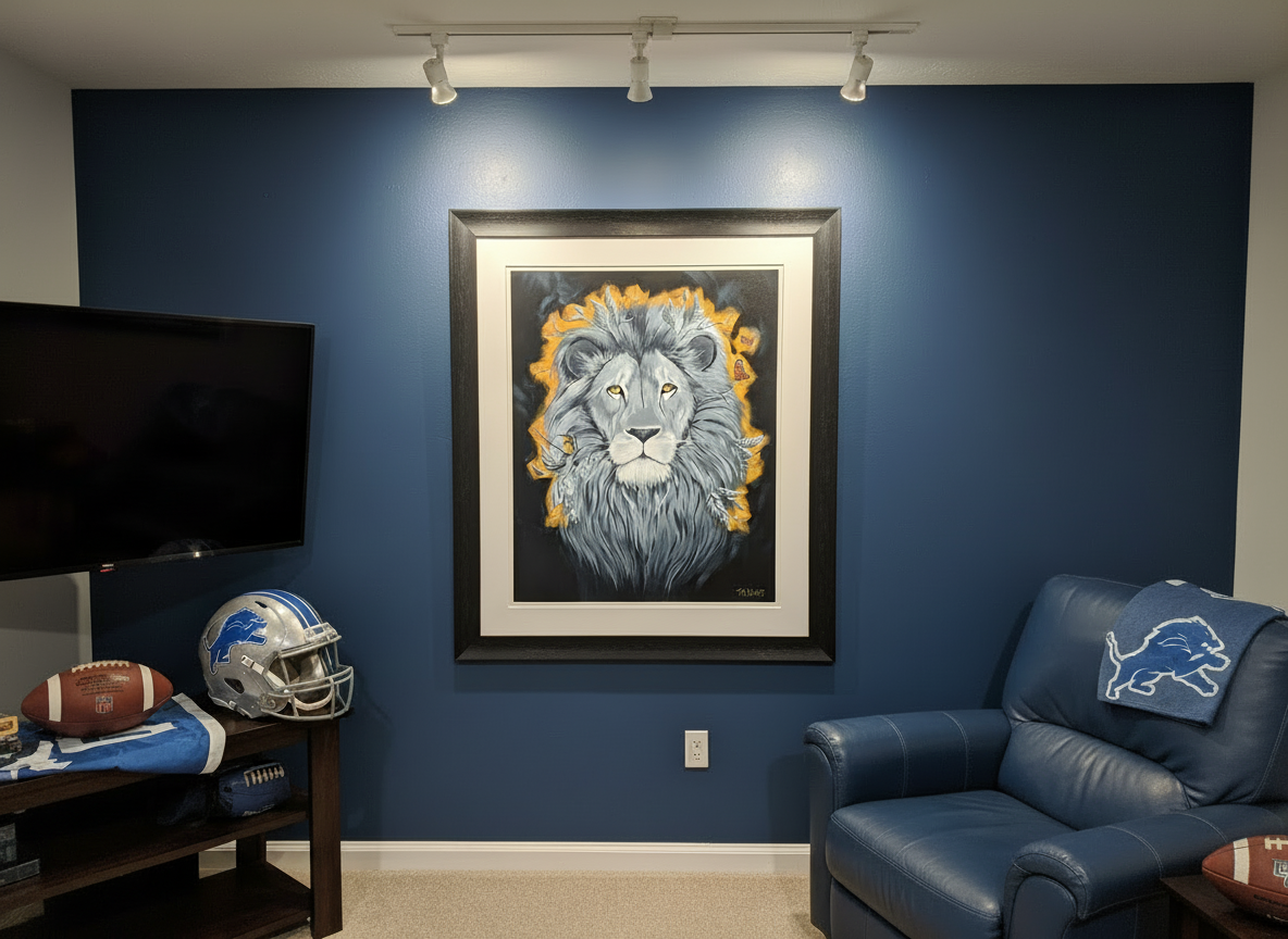 Majesty - Art Print - Unframed