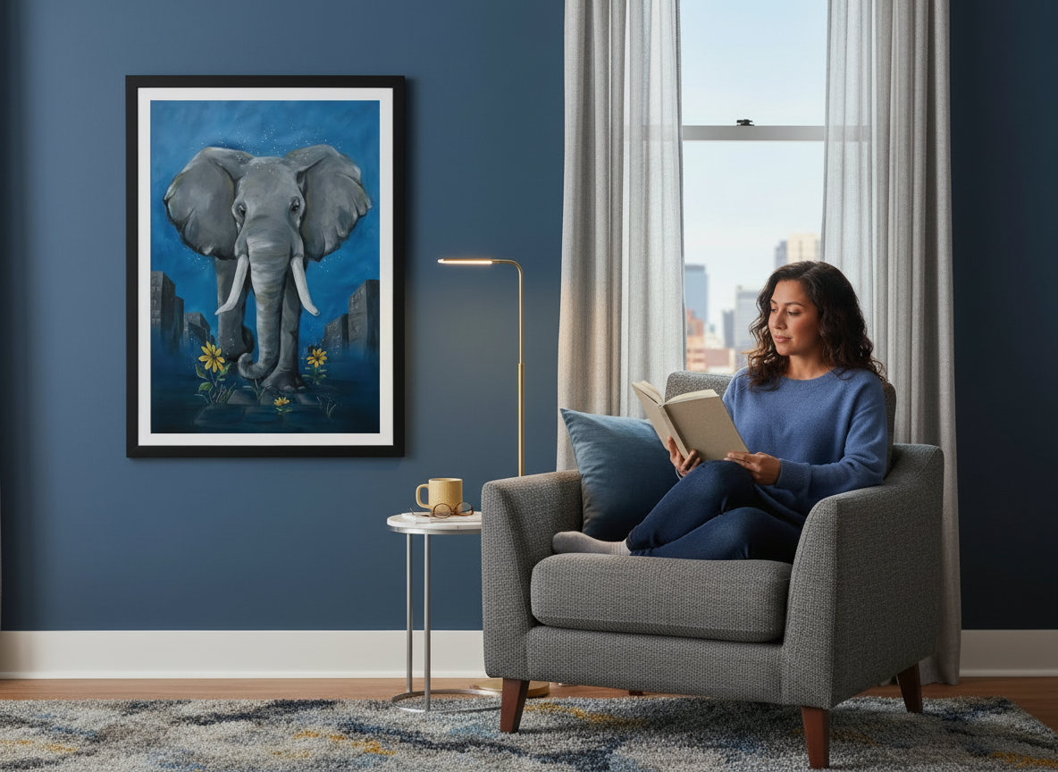 Bloom - Art Print - Unframed