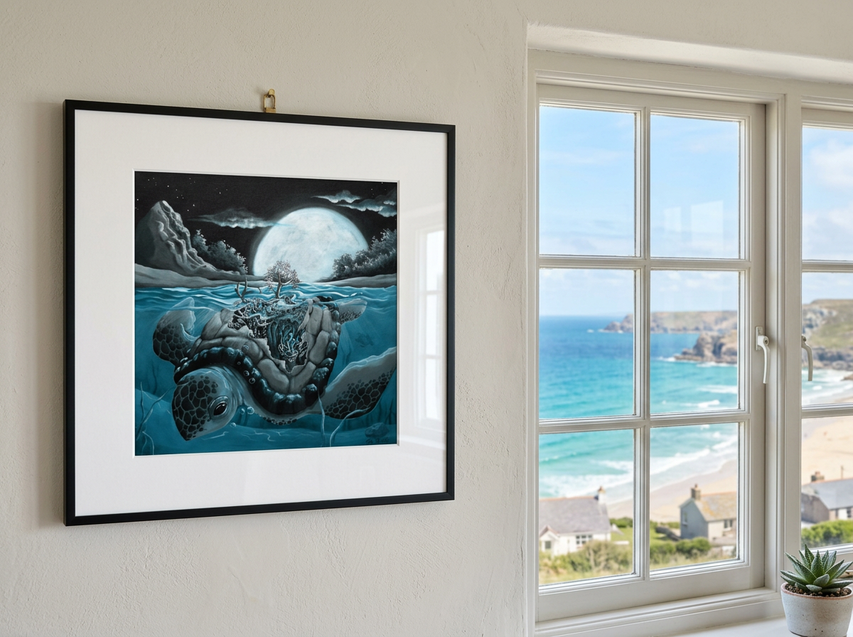 Reef Turtle - Art Print