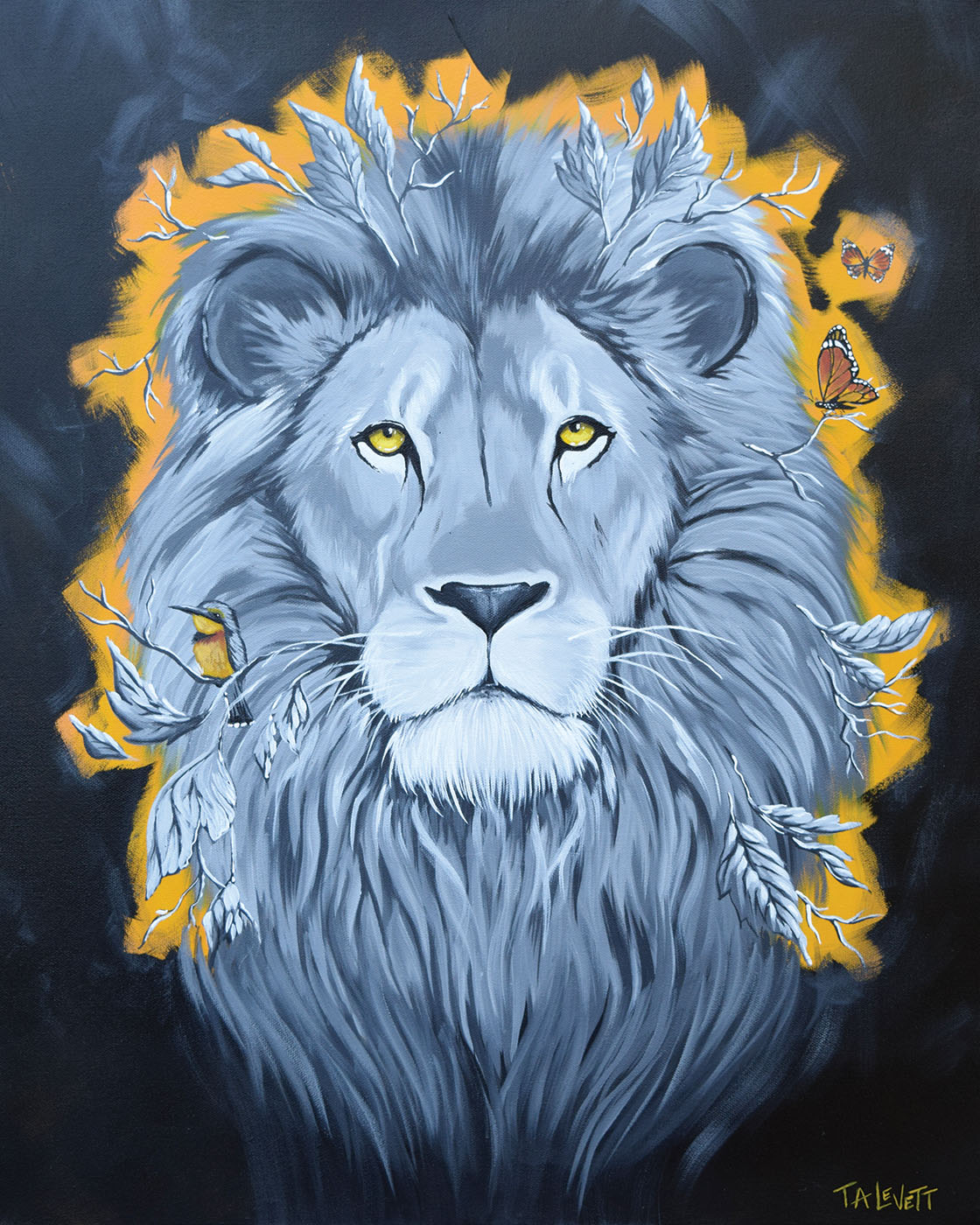 Majesty - Art Print - Unframed