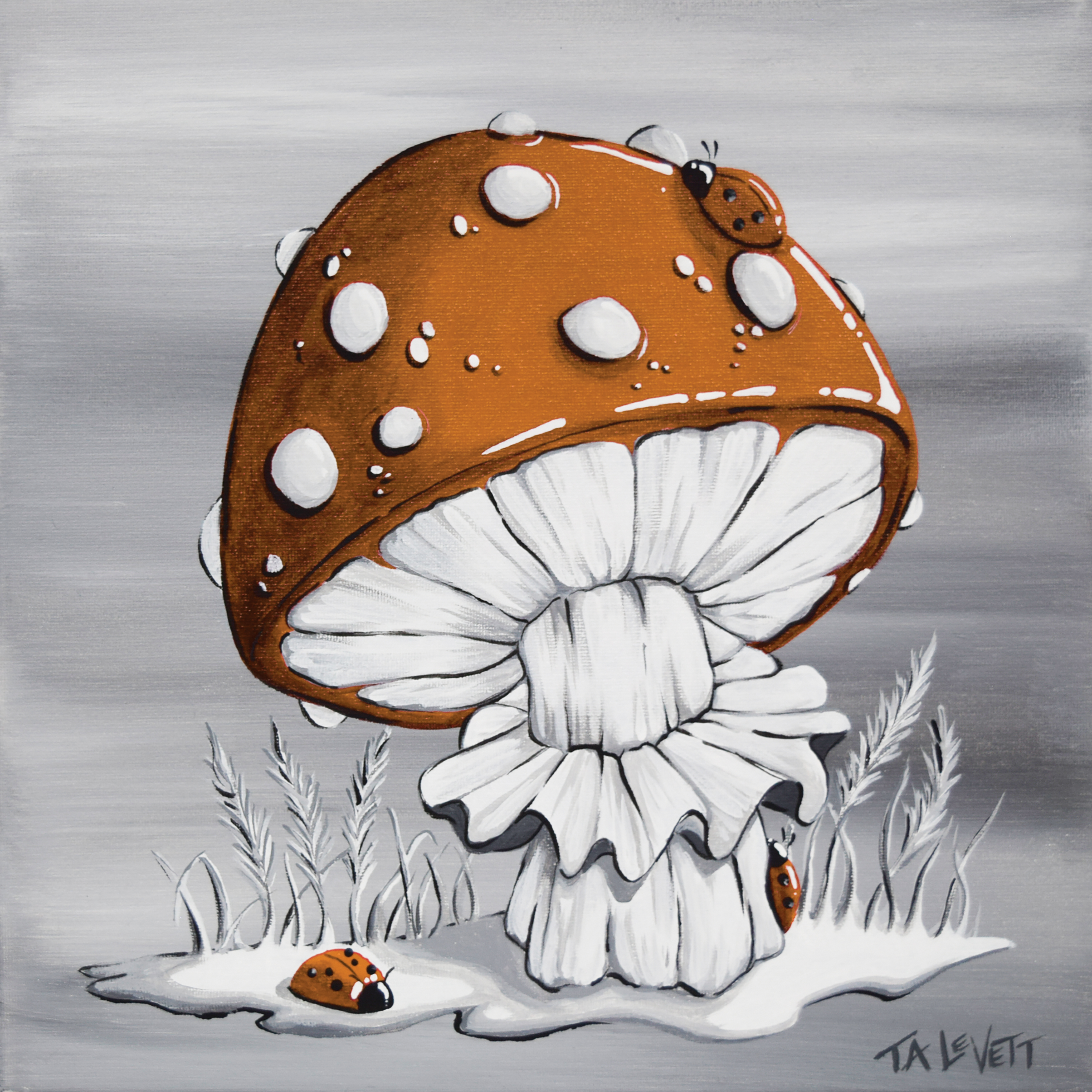 Shroom - Art Print - Unframed