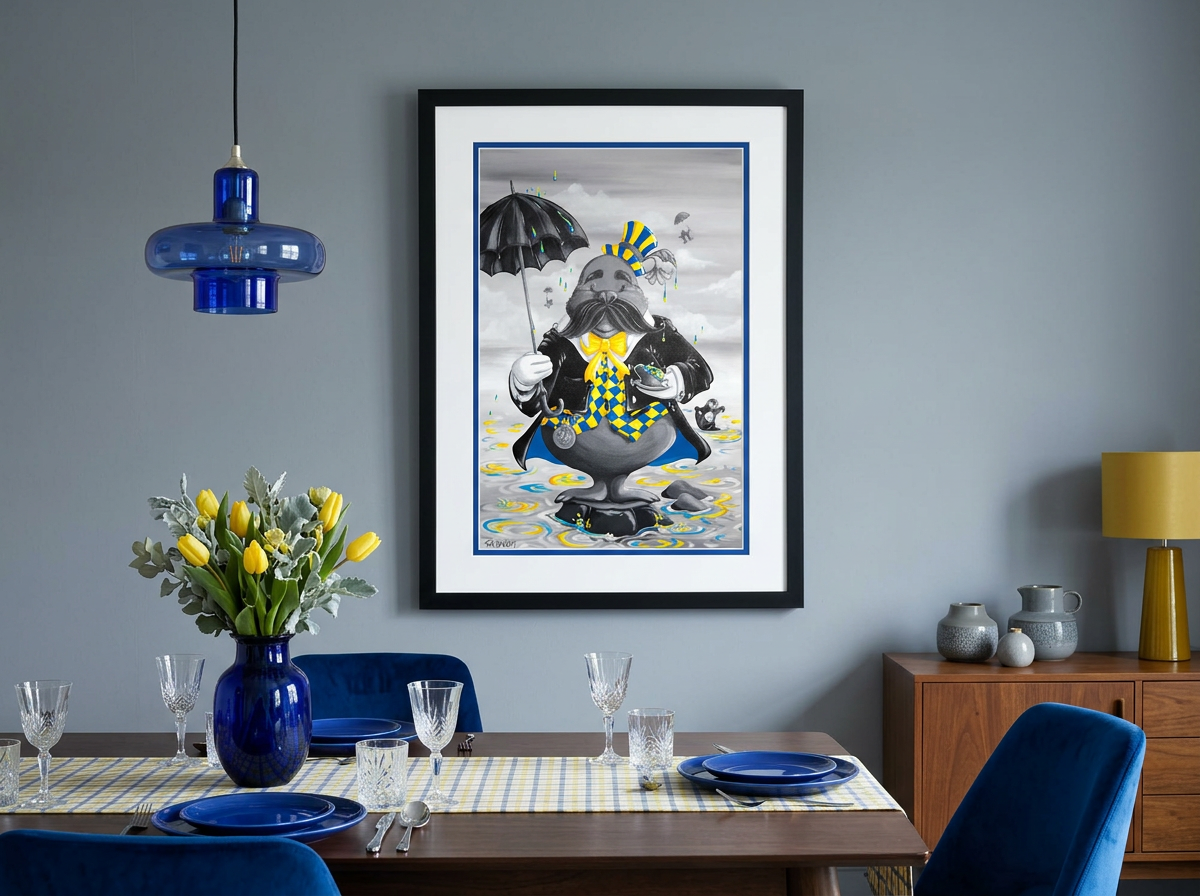 Jolly Wally - Art Print