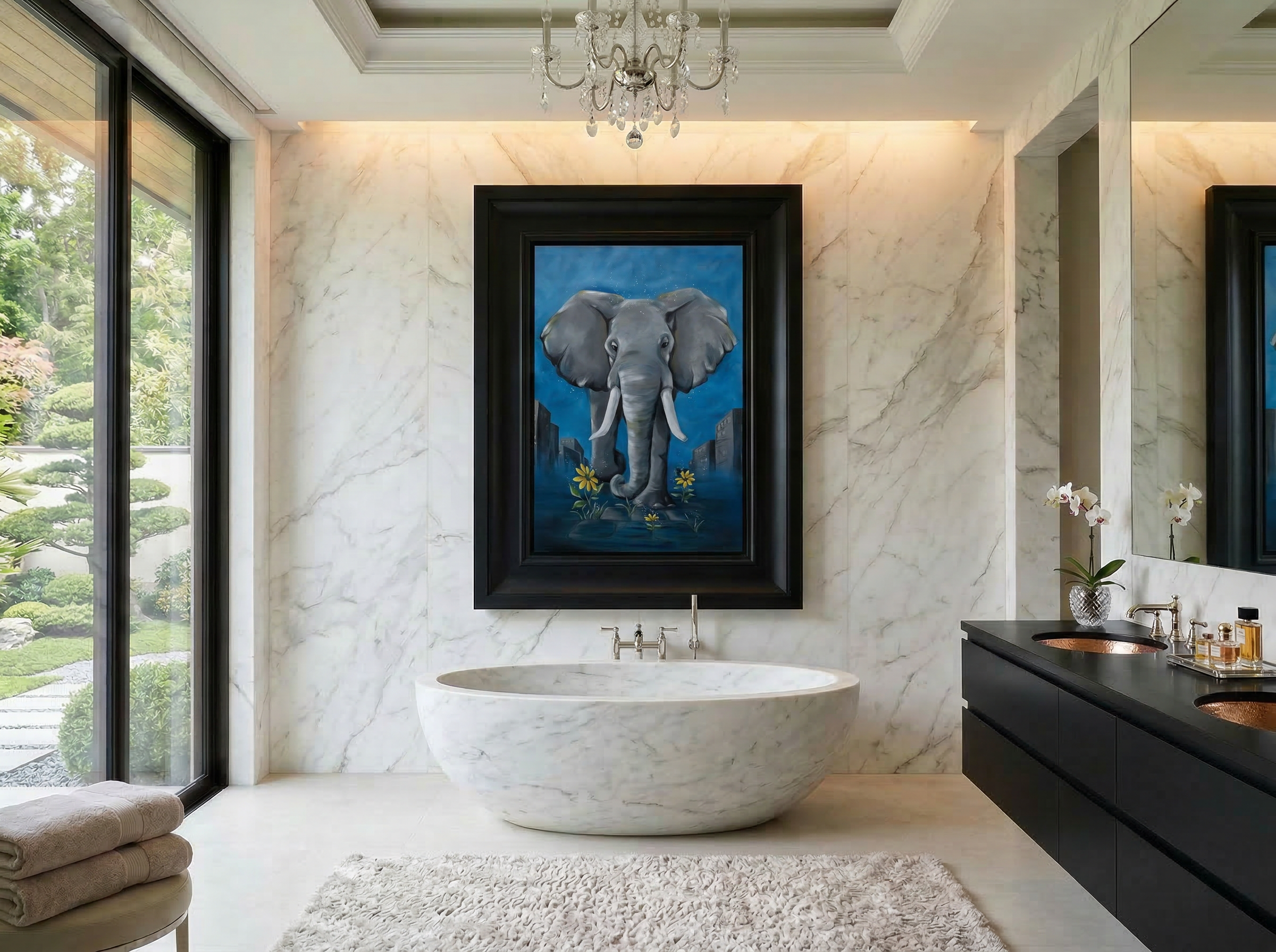 Bloom - Original Acrylic Painting - Unframed