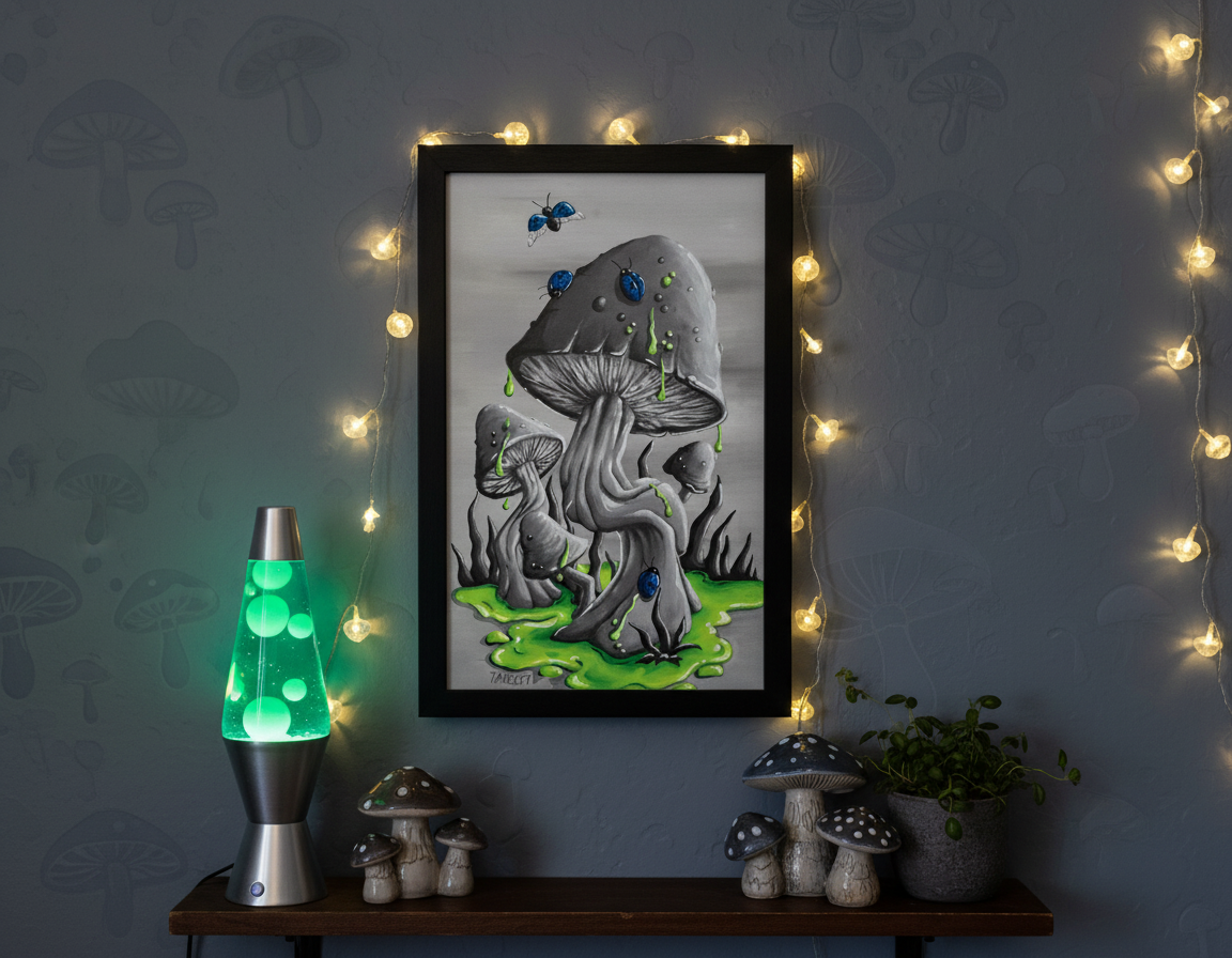 What a Trip - Original Acrylic Painting - Unframed - SOLD