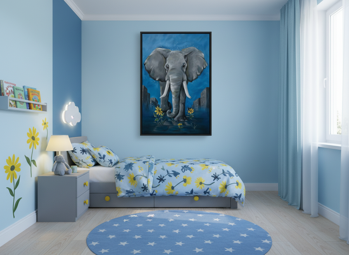 Bloom - Original Acrylic Painting - Unframed