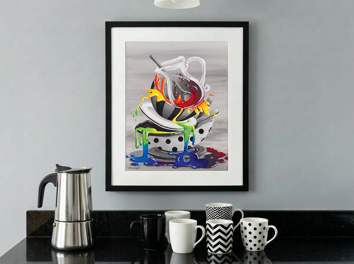 Don't Drink the KoolAid - Art Print - Unframed