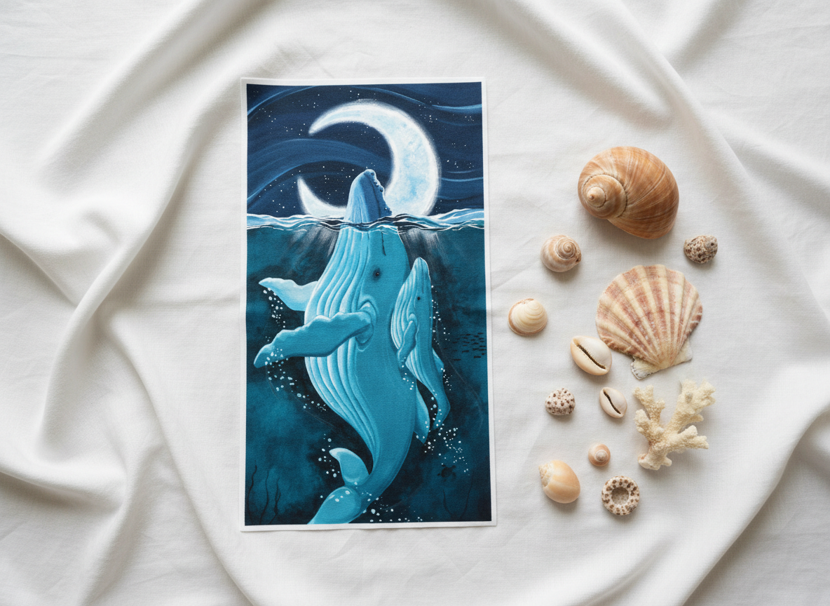 Spy Hopping - Art Print - Unframed