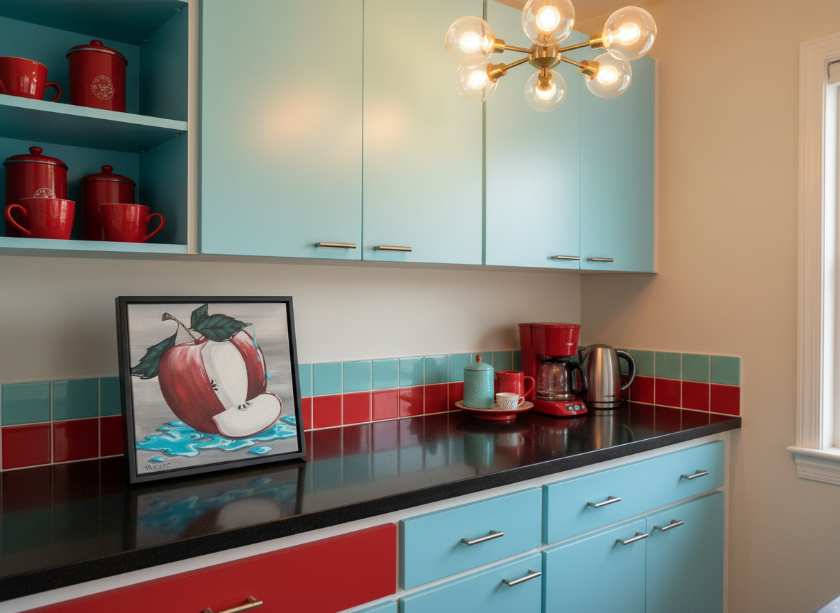 A Slice of Life - Original Acrylic Painting - Unframed