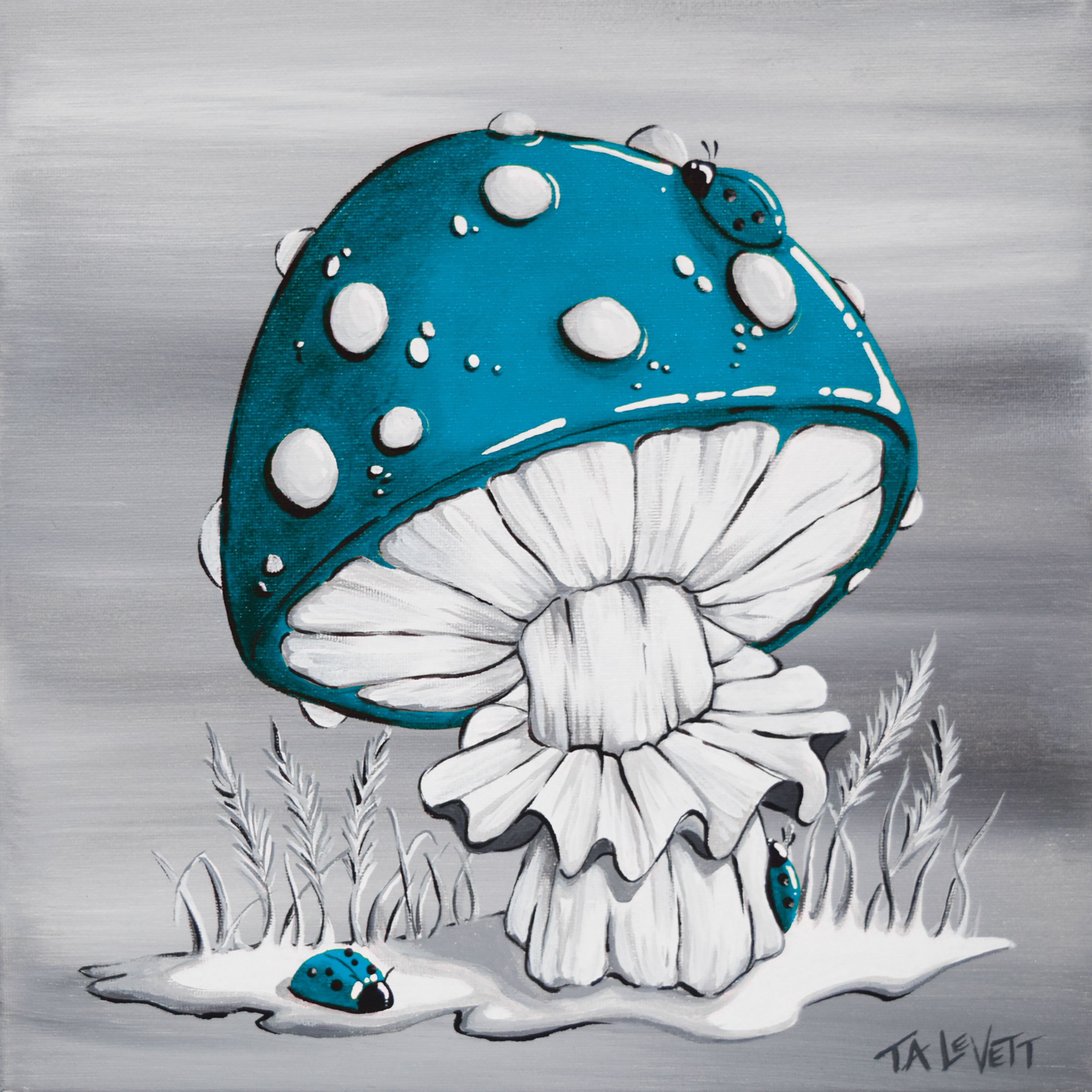Shroom - Art Print - Unframed