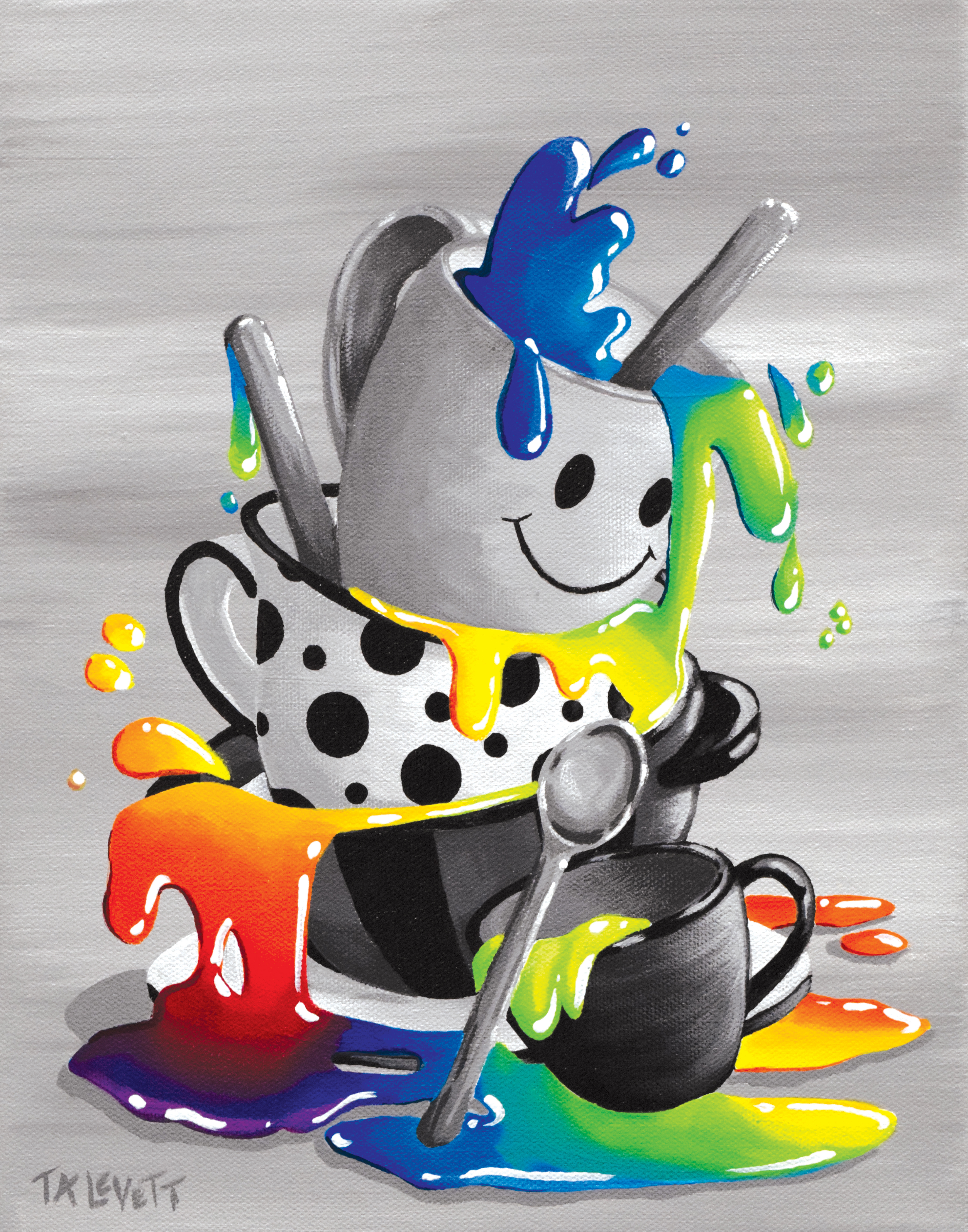 Smile - Art Print - Unframed