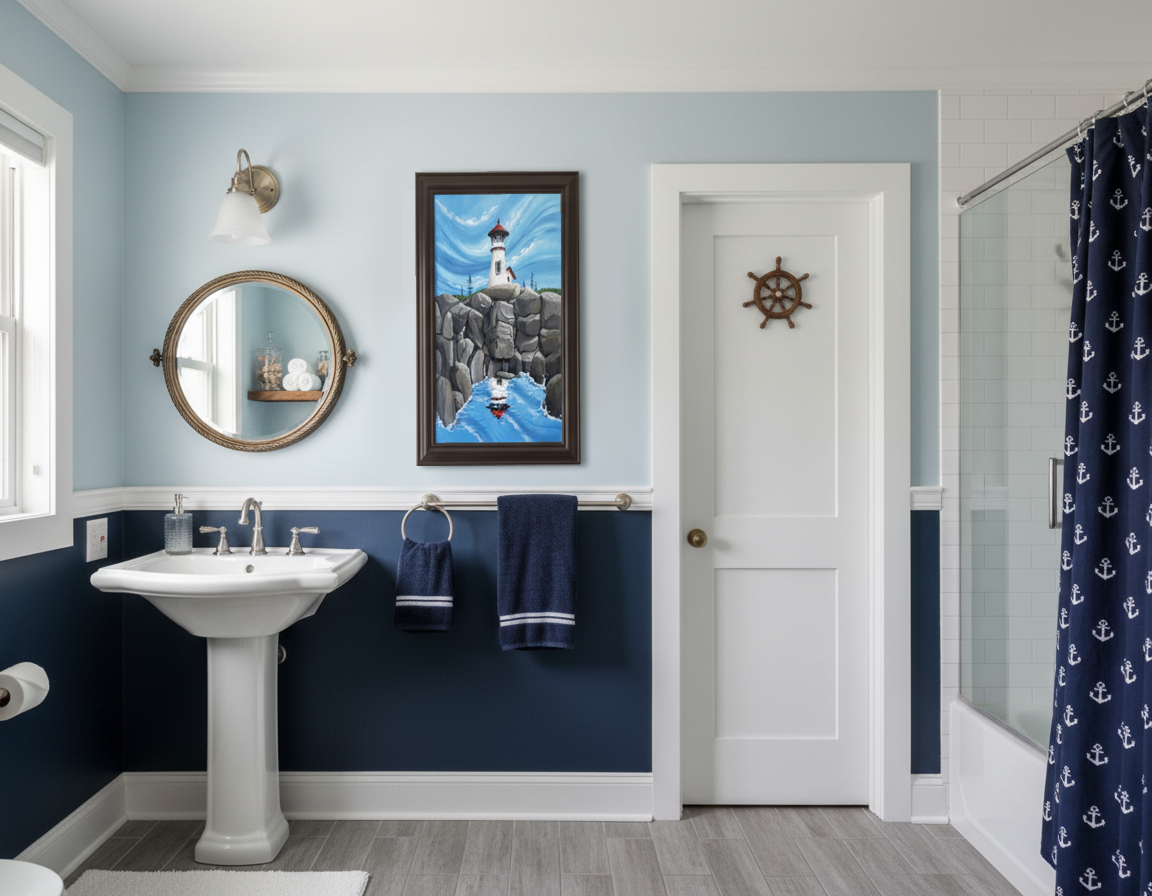 On the Lookout -Original Acrylic Painting - Unframed