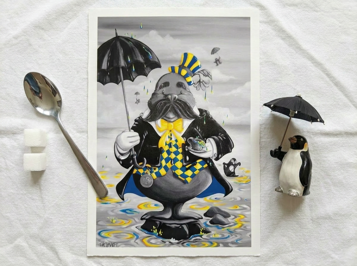 Jolly Wally - Art Print